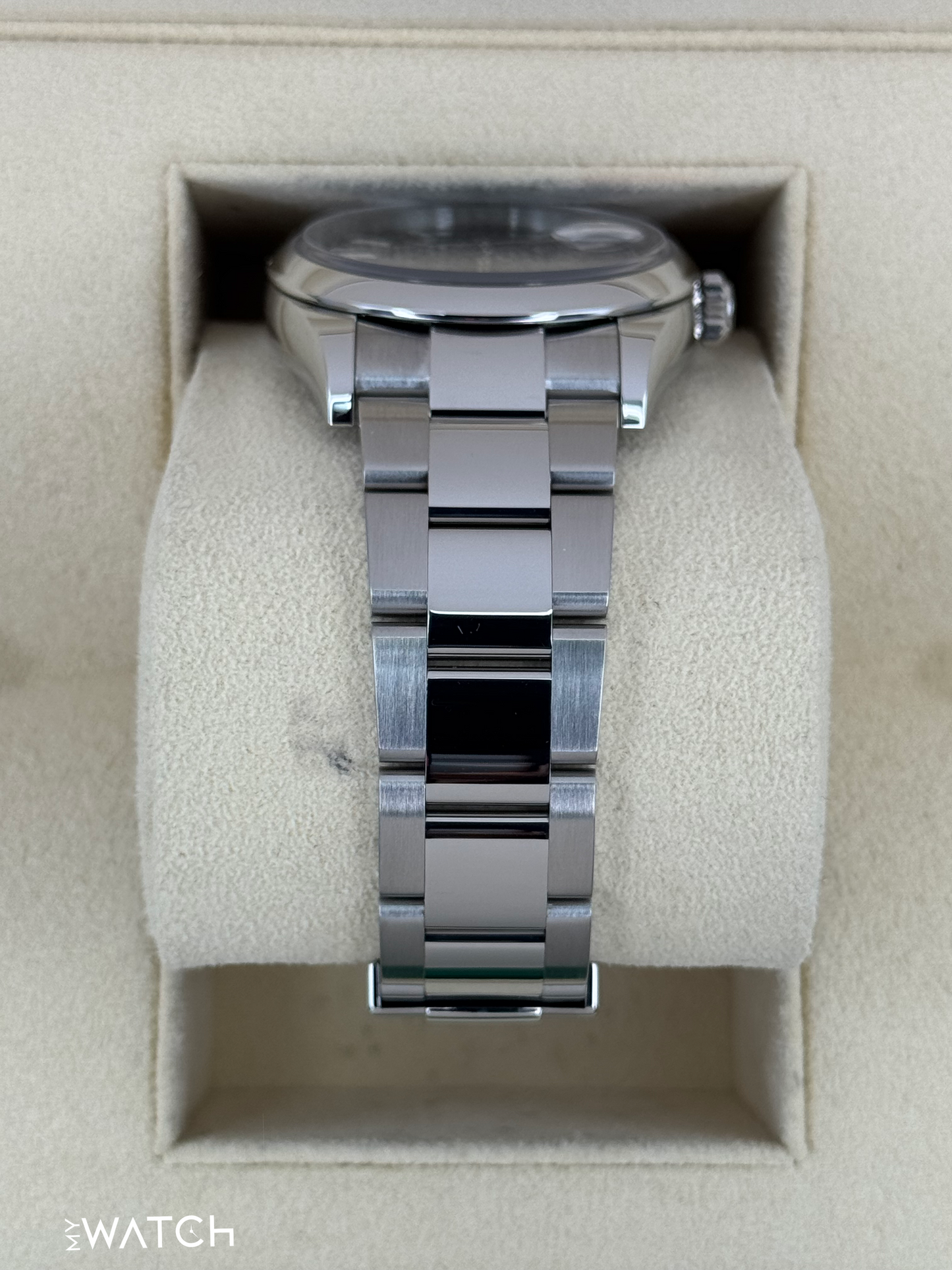 2024 Rolex Datejust 36mm 126200 Oyster Blue Dial