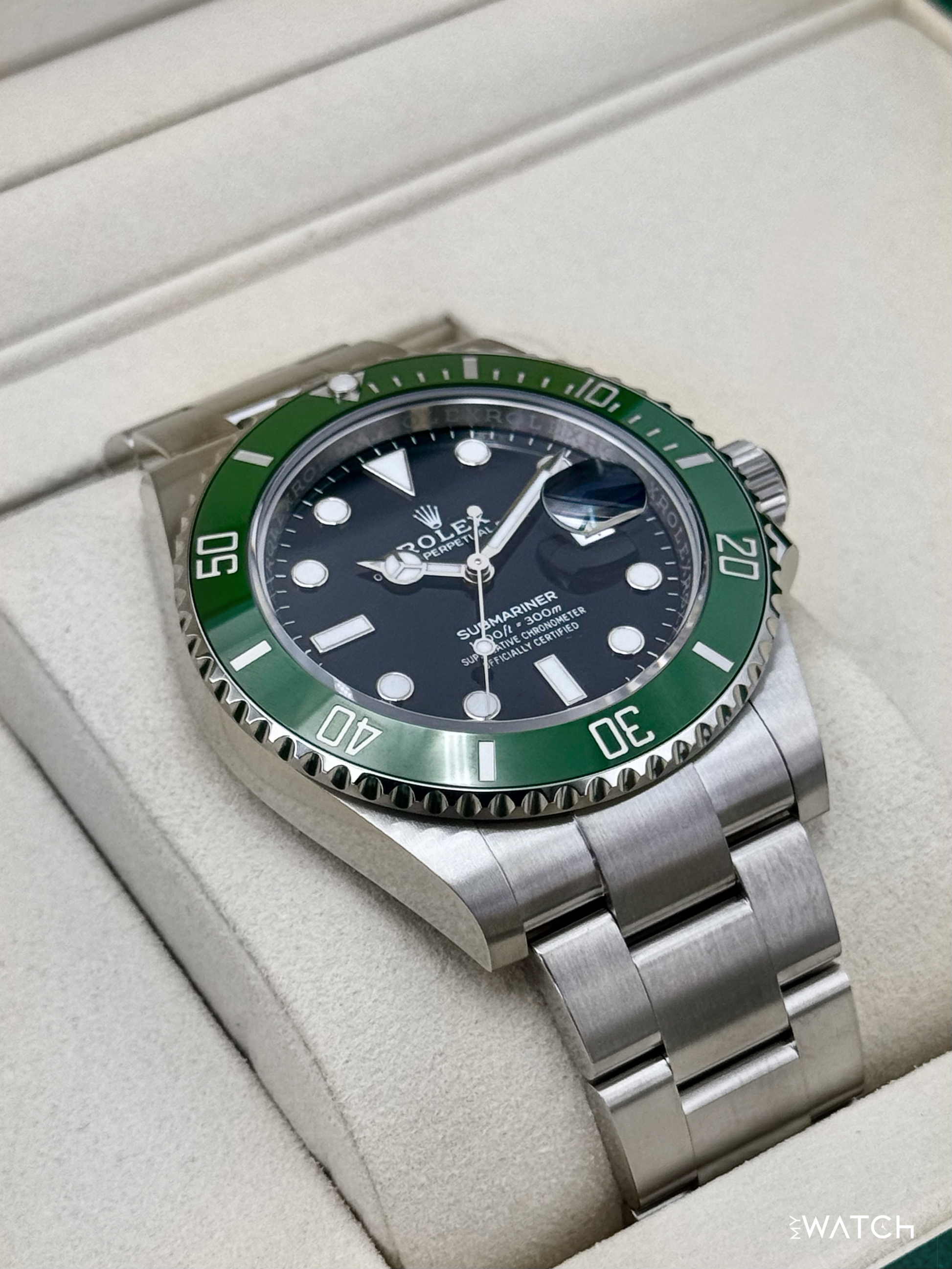 NEW 2026 Rolex Submariner "Starbucks" 41mm 126610LV Black Dial - MyWatchLLC