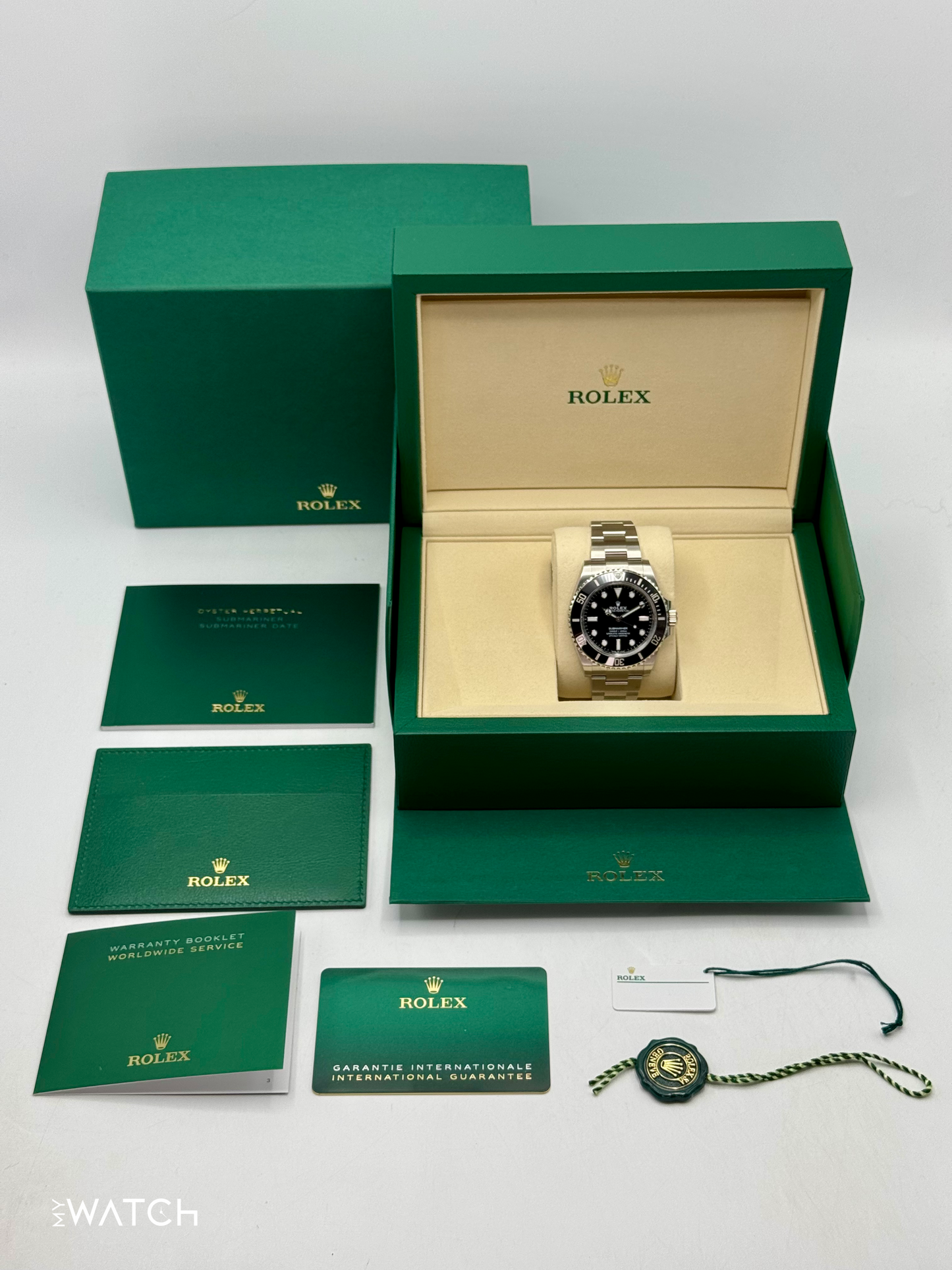 NEW 2025 Rolex Submariner 41mm 124060 Stainless Steel Black Dial