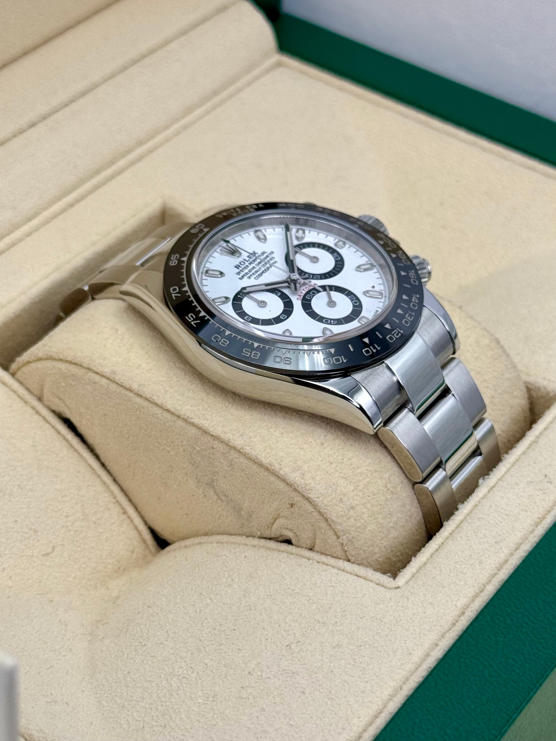 2019 Rolex Daytona 40mm 116500LN Stainless Steel Panda Dial - MyWatchLLC