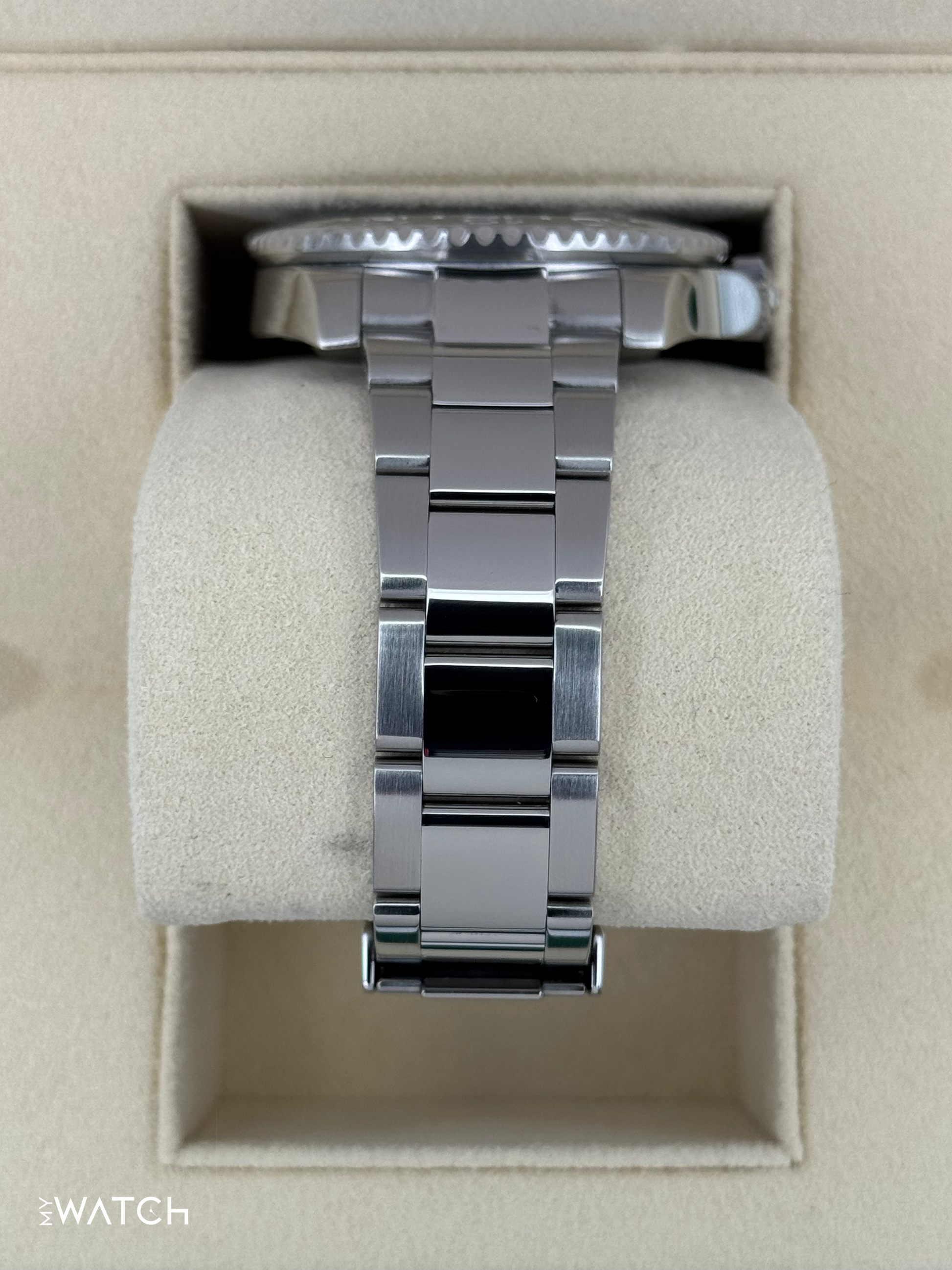 2016 Rolex GMT-Master II 40mm 116710LN Stainless Steel Black Dial - MyWatchLLC