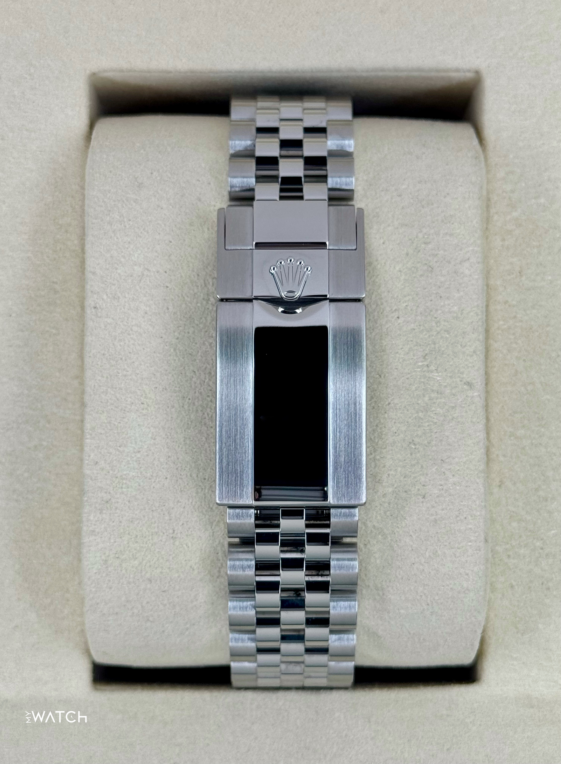 2025 Rolex GMT-Master II "Batgirl" 40mm 126710BLNR Jubilee - MyWatchLLC