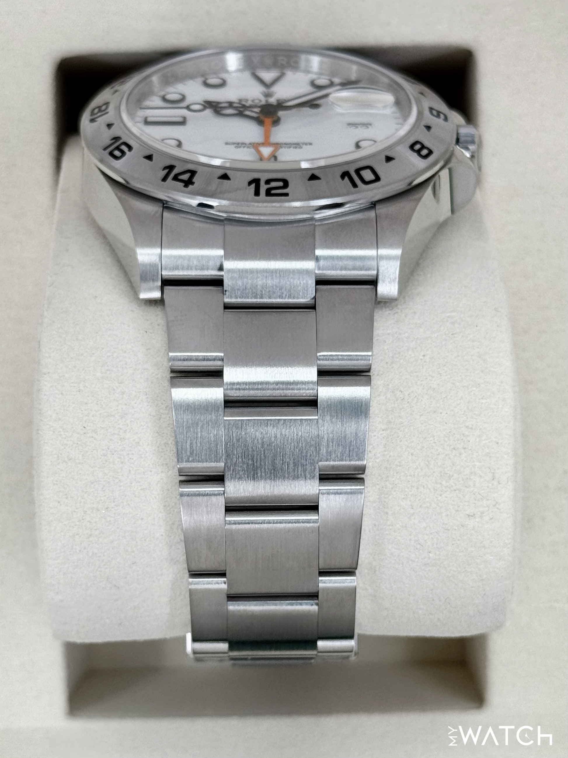 NEW 2026 Rolex Explorer II 42mm 226570 Polar White Dial (STICKERED) - MyWatchLLC