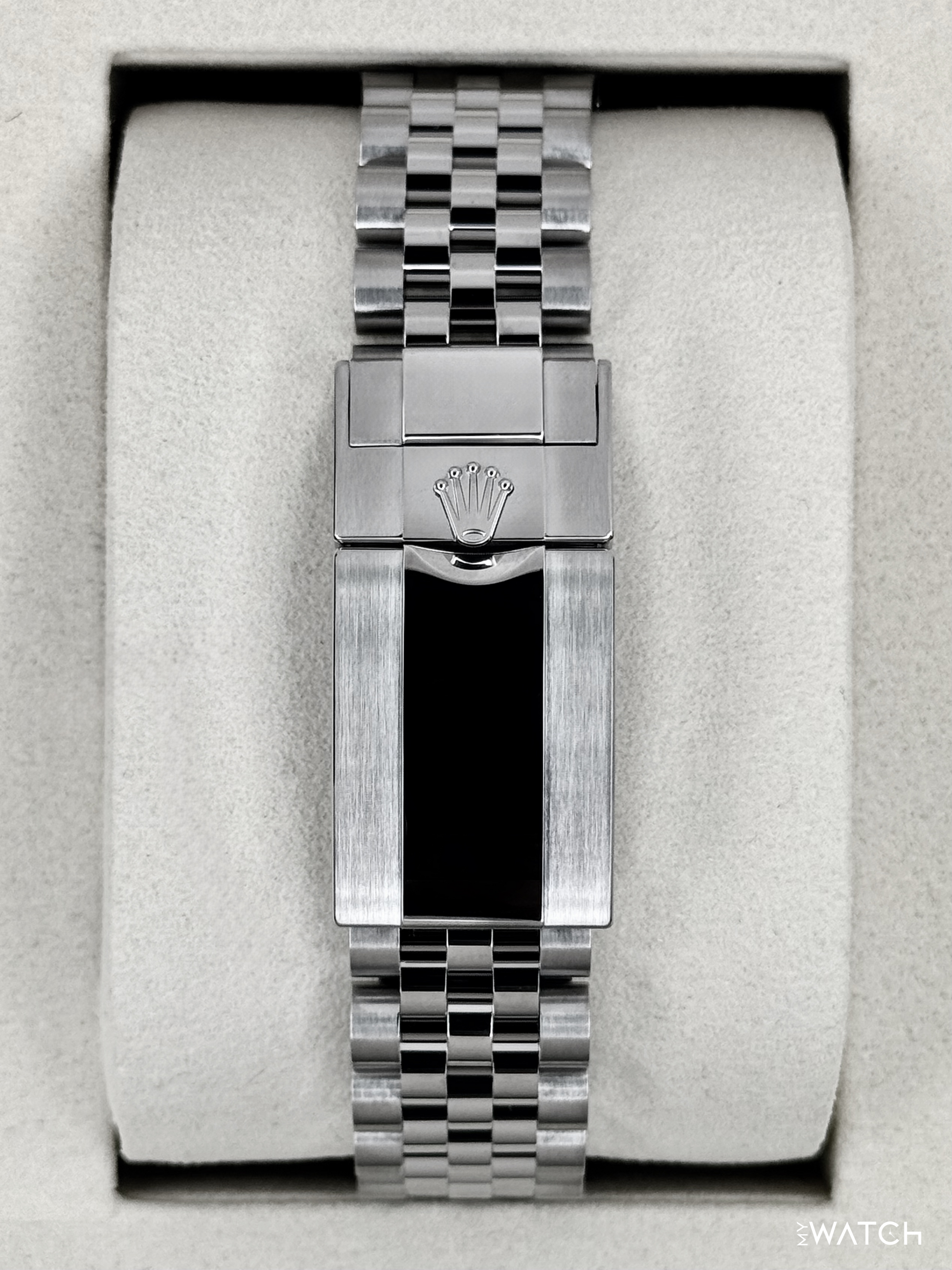 NEW 2026 Rolex GMT-Master II "Batgirl" 40mm 126710BLNR Jubilee (STICKERED) - MyWatchLLC