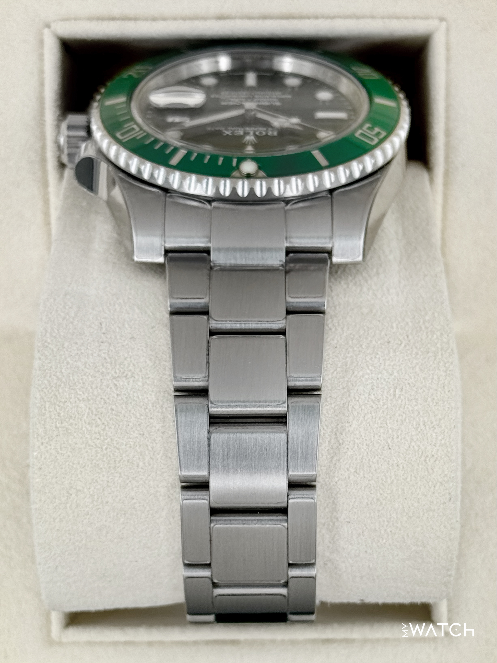 2018 Rolex Submariner “Hulk” 40mm 116610LV Green Dial - MyWatchLLC