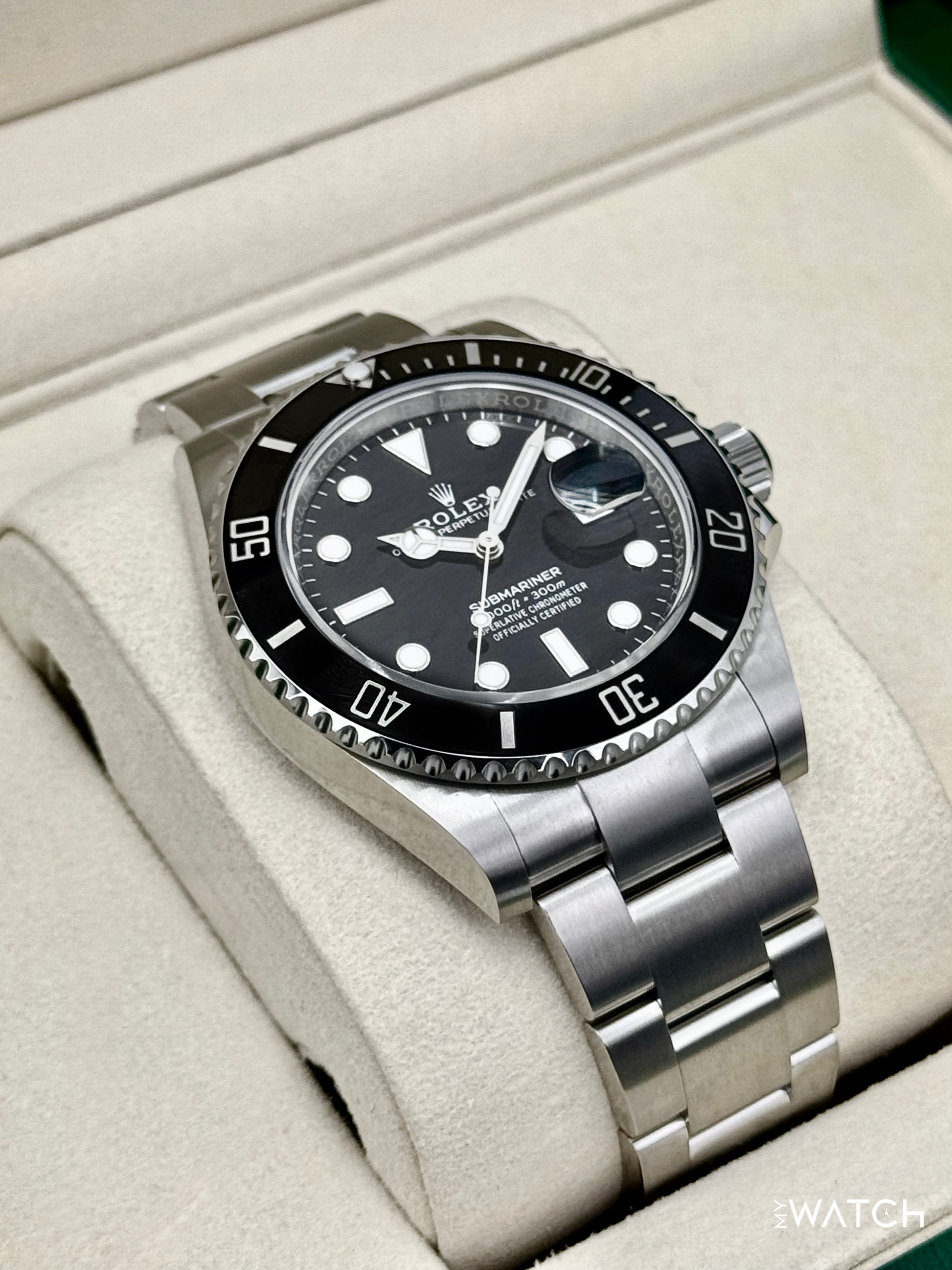NEW 2025 Rolex Submariner 41mm 126610LN Stainless Steel Black Dial - MyWatchLLC