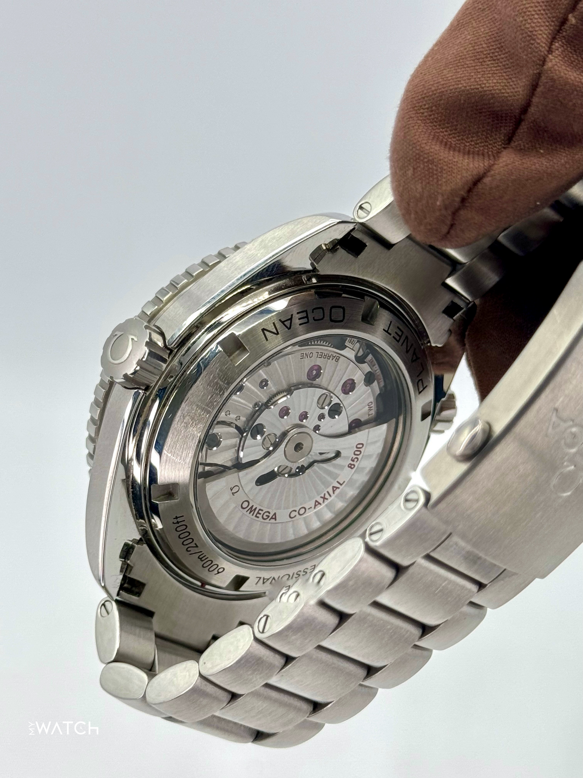 2013 Omega Seamaster Planet Ocean 45.5mm 232.30.46.21.01.001 Black Dial - MyWatchLLC