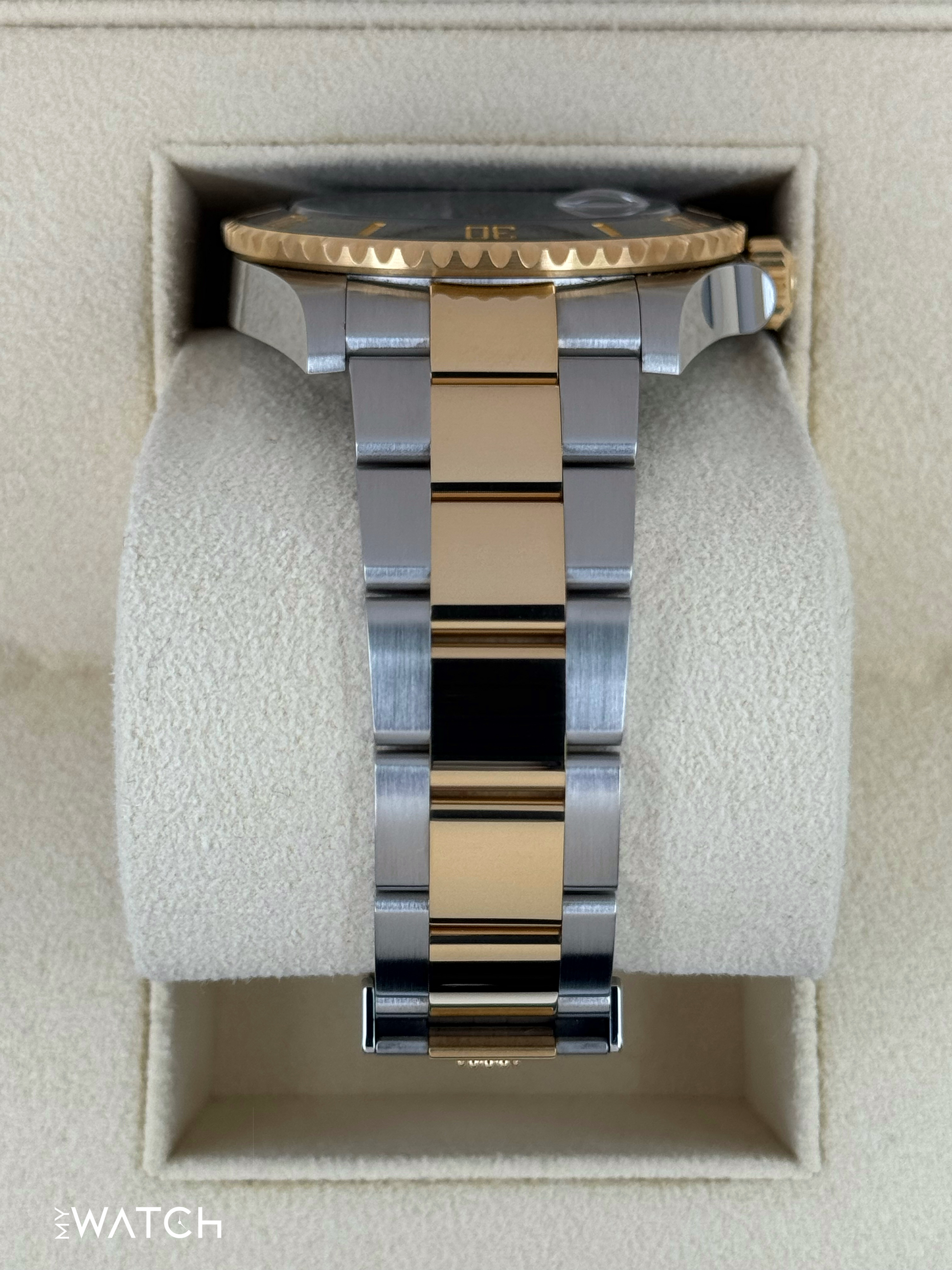 2023 Rolex Submariner 41mm 126613LN Two-Tone Black Dial - MyWatchLLC