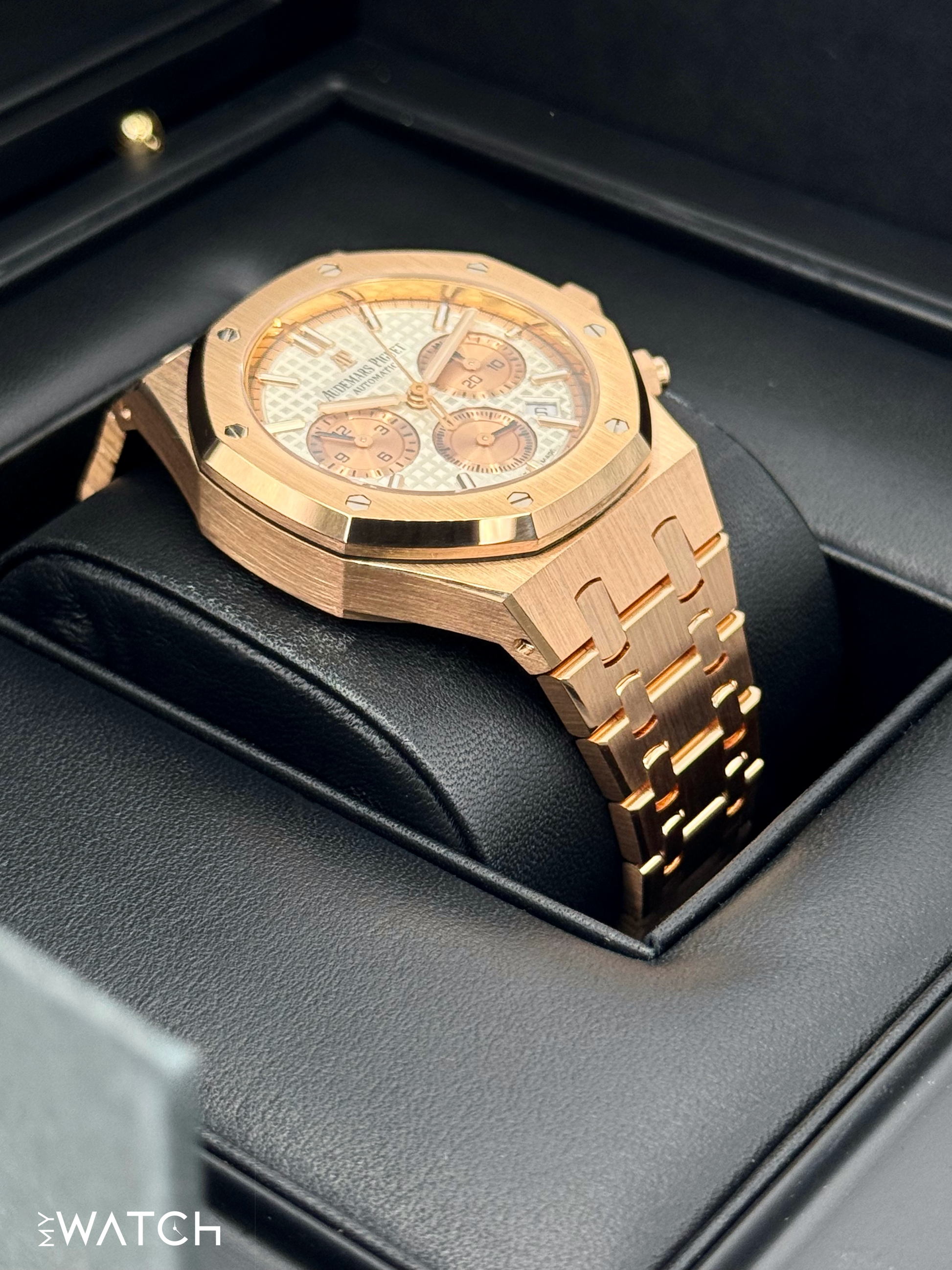 2020 Audemars Piguet Royal Oak Chronograph 38mm 26315OR - MyWatchLLC