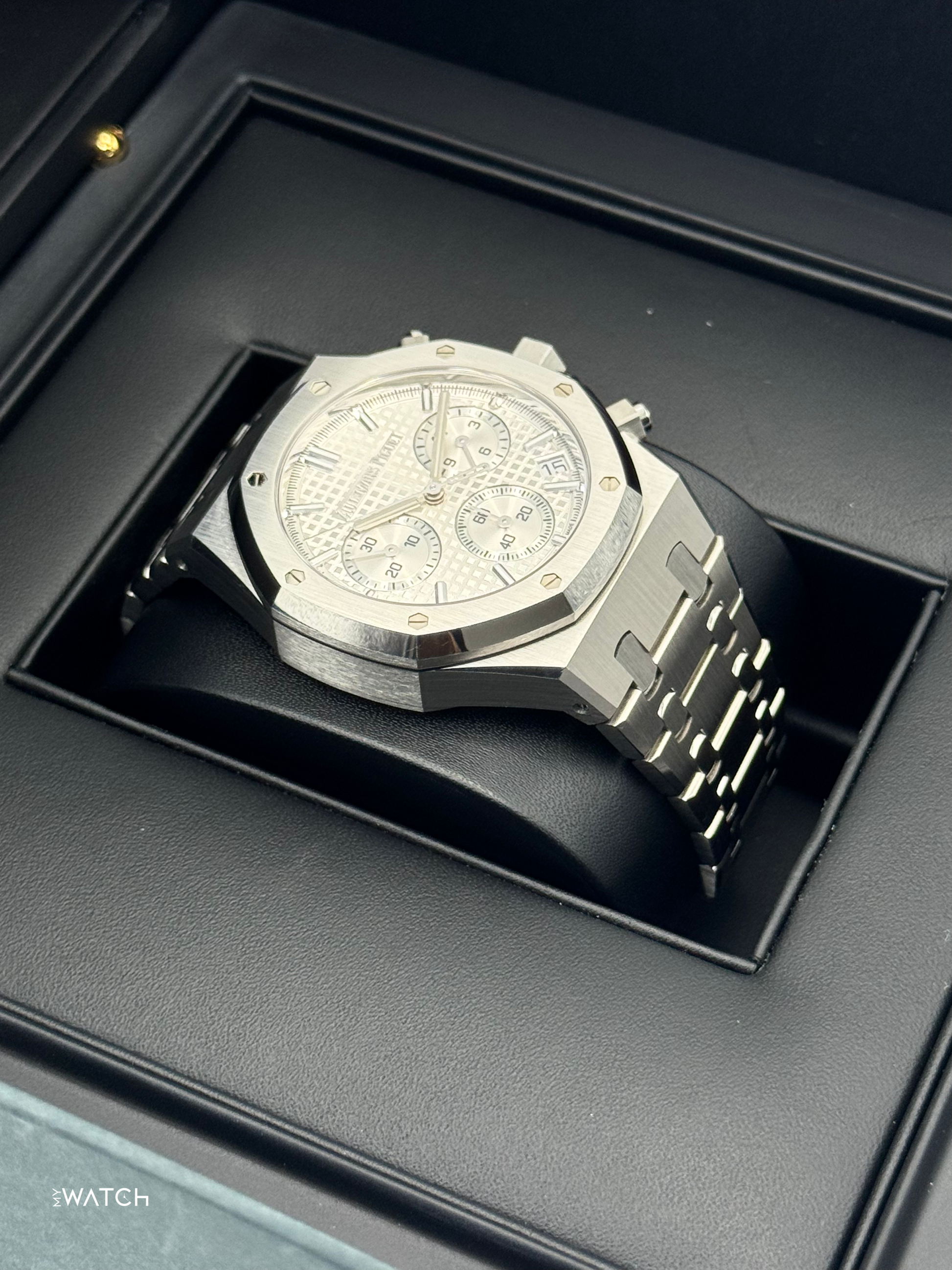 2022 Audemars Piguet 41mm 26240ST 50th Anniversary Chronograph - MyWatchLLC