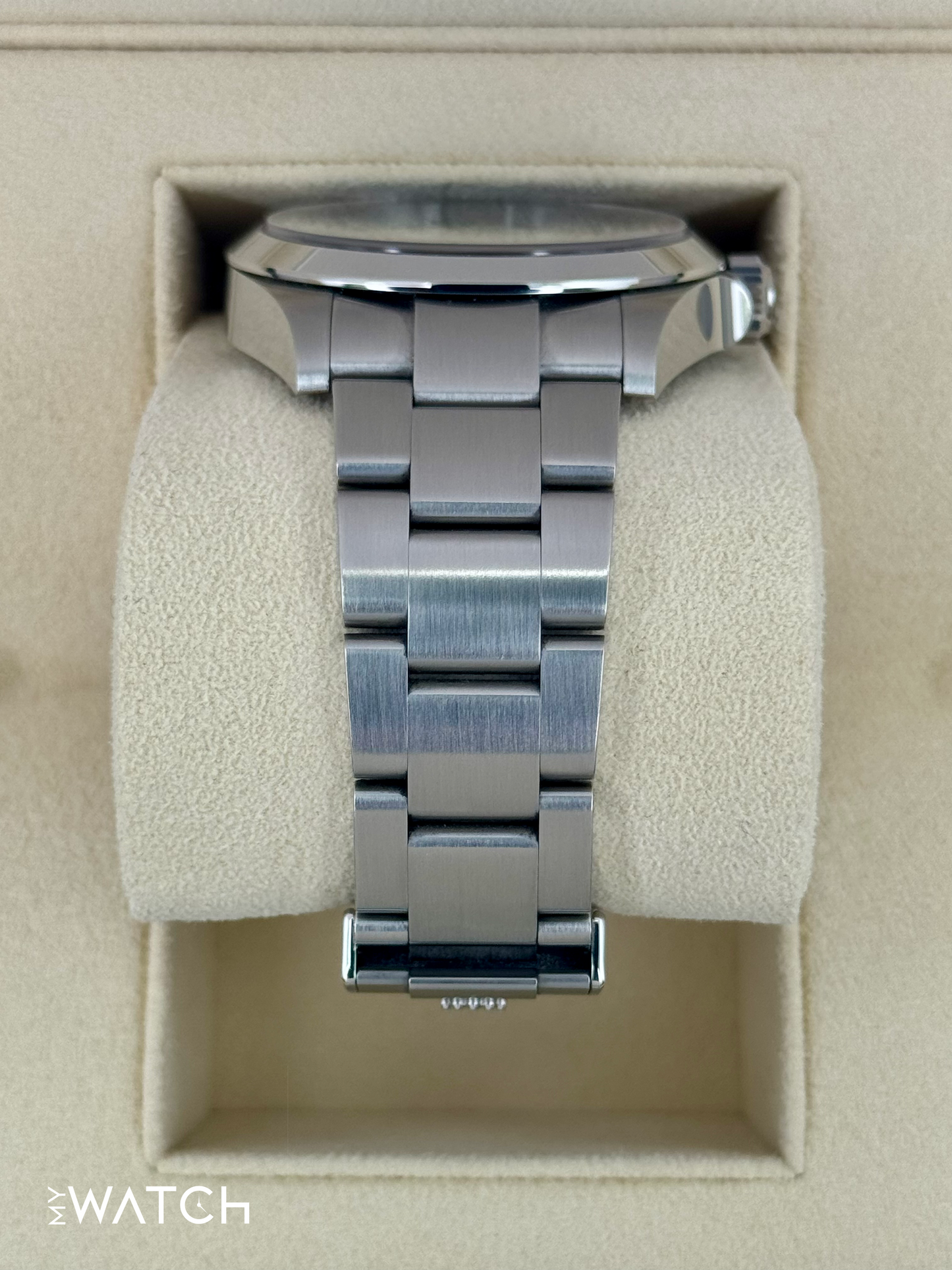 2024 Rolex Air-King 40mm 126900 Stainless Steel Black Dial