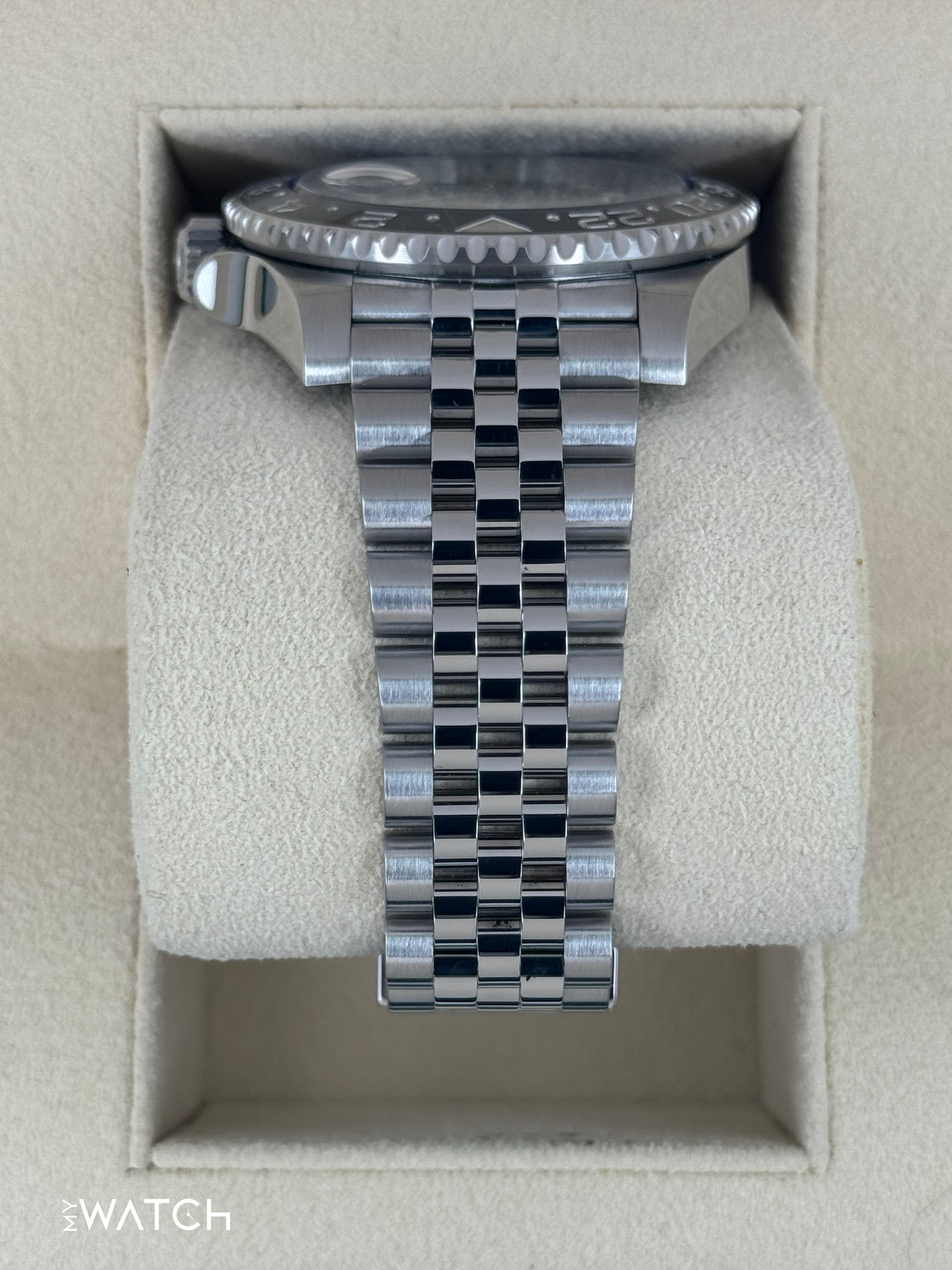 2022 Rolex GMT-Master II "Batgirl" 40mm 126710BLNR Jubilee - MyWatchLLC