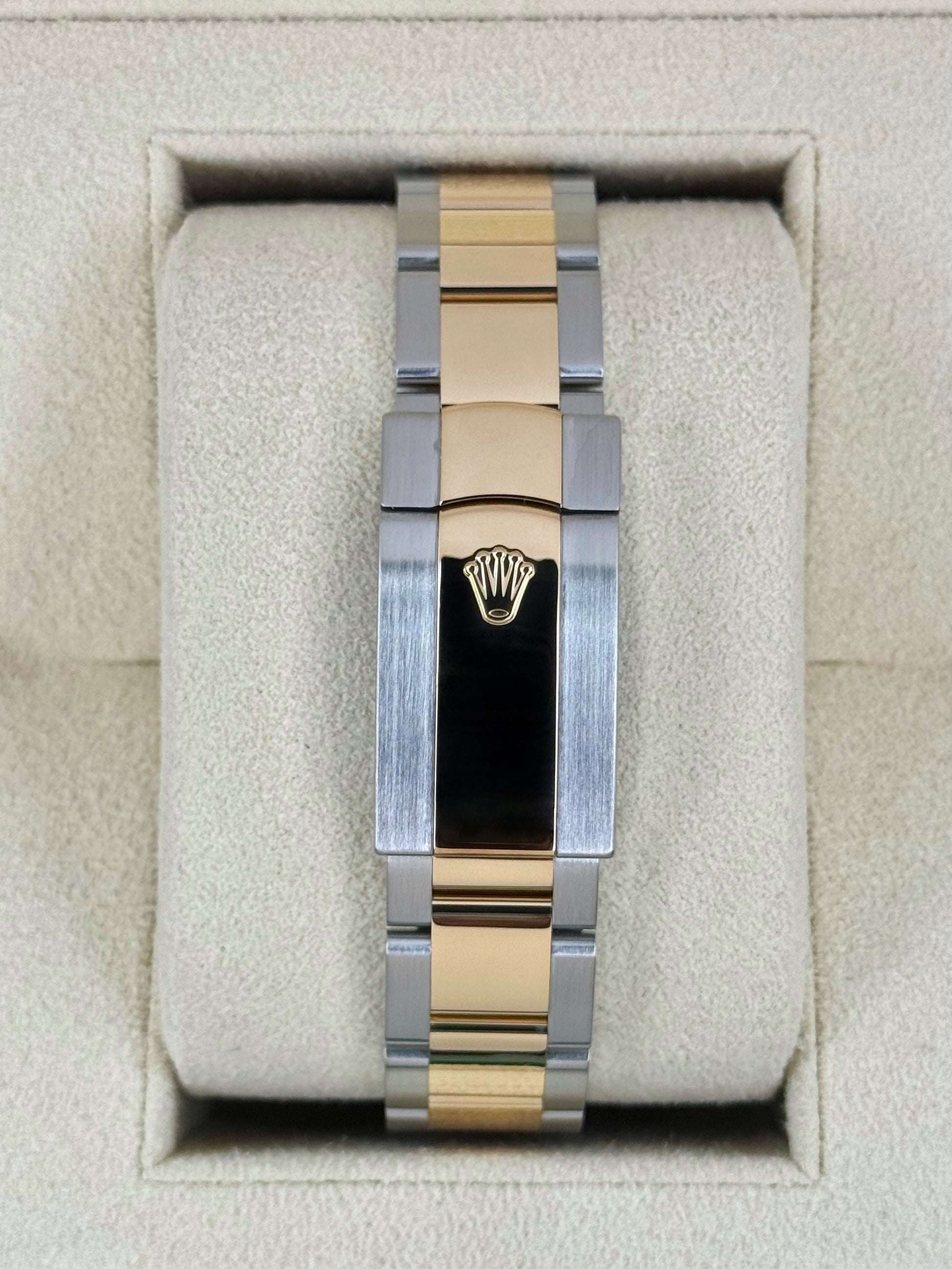 2022 Rolex Datejust 41mm 126333 Two-Tone Oyster Wimbledon Dial - MyWatchLLC