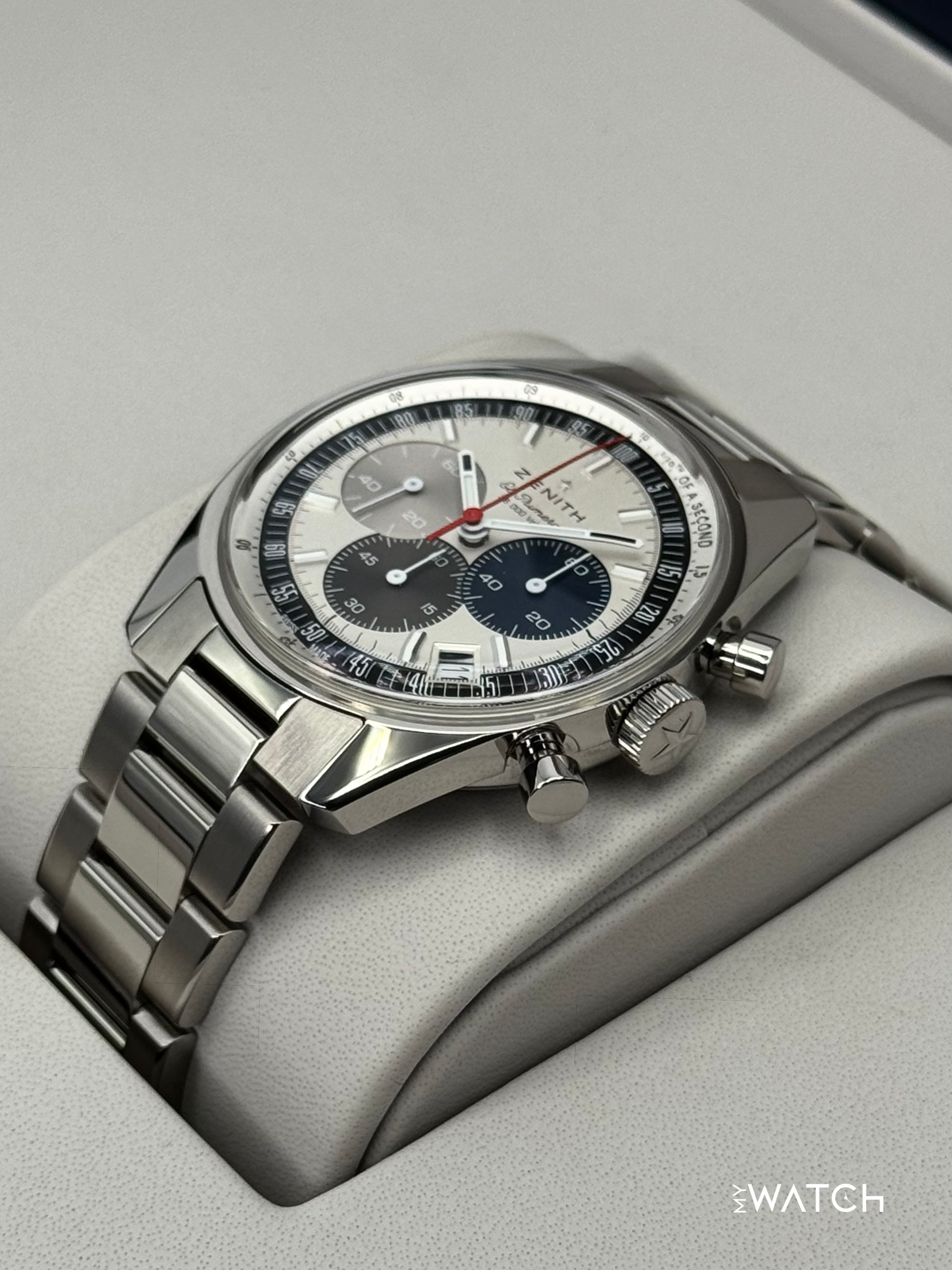 2023 Zenith Chronomaster Original 38mm 03.3200/69.C902 Stainless Steel Silver Dial - MyWatchLLC