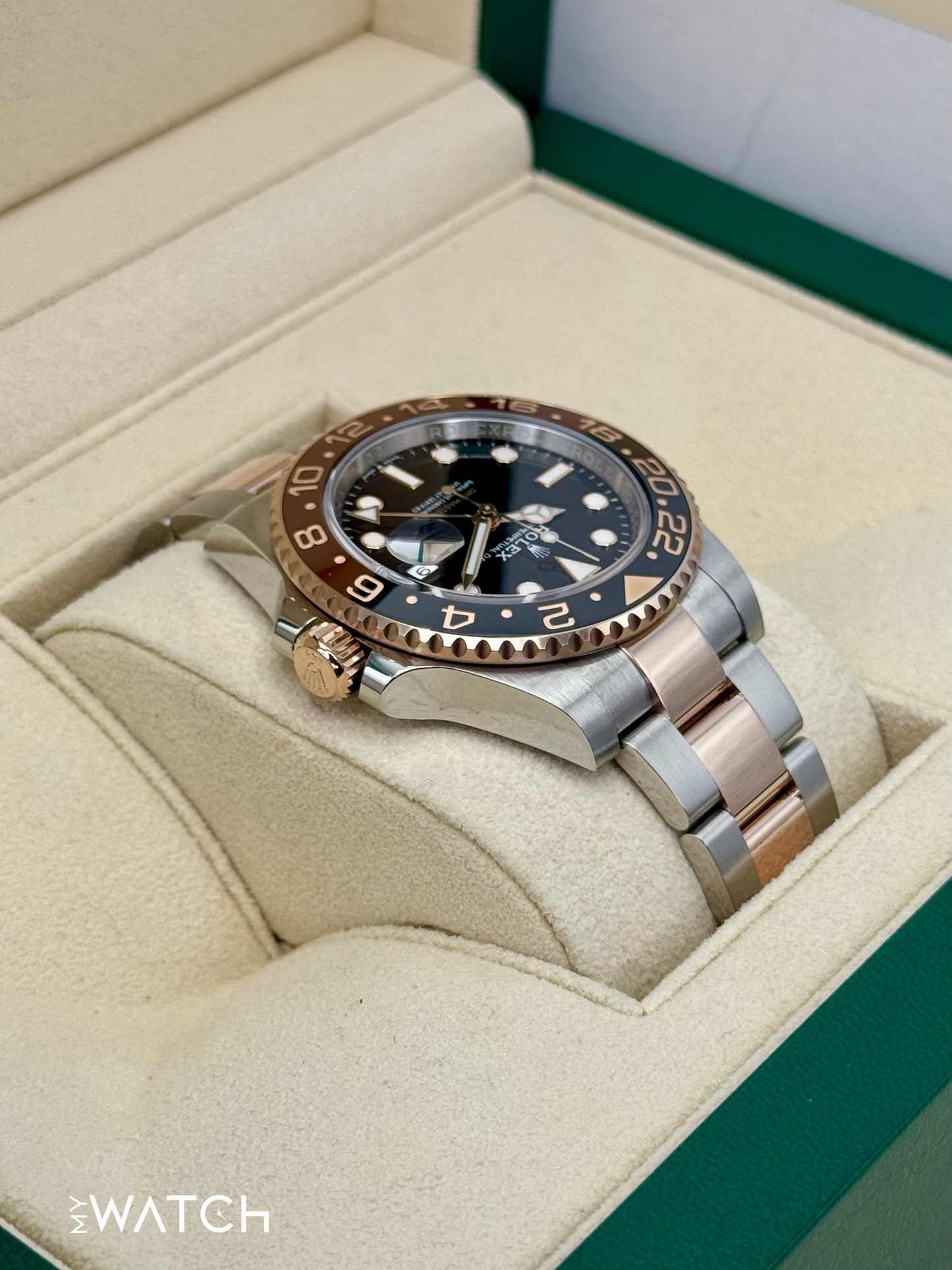 2023 Rolex GMT-Master II "Rootbeer" 40mm 126711CHNR Two-Tone