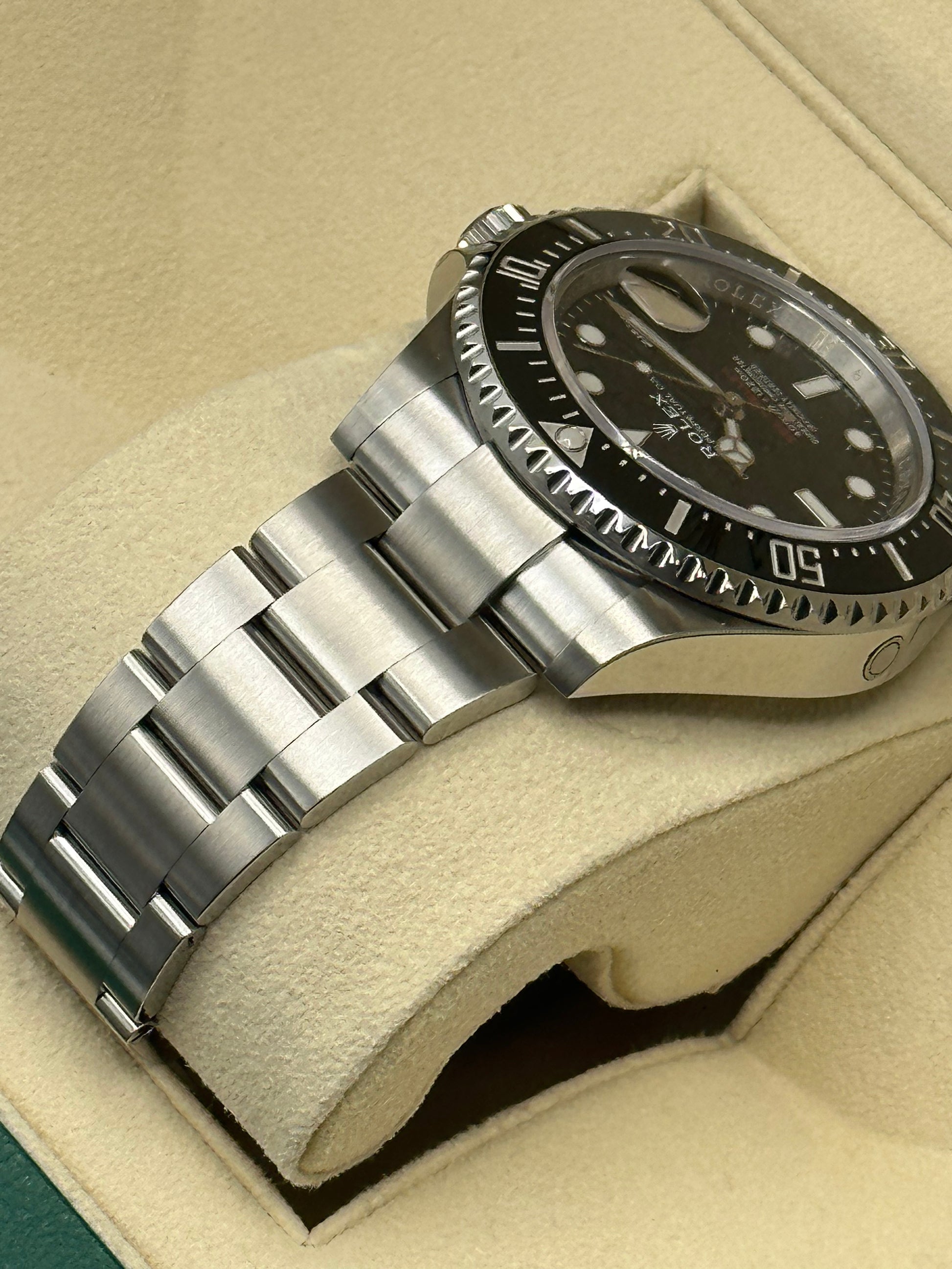 2020 Rolex Sea-Dweller 126600 Stainless Steel - MyWatchLLC