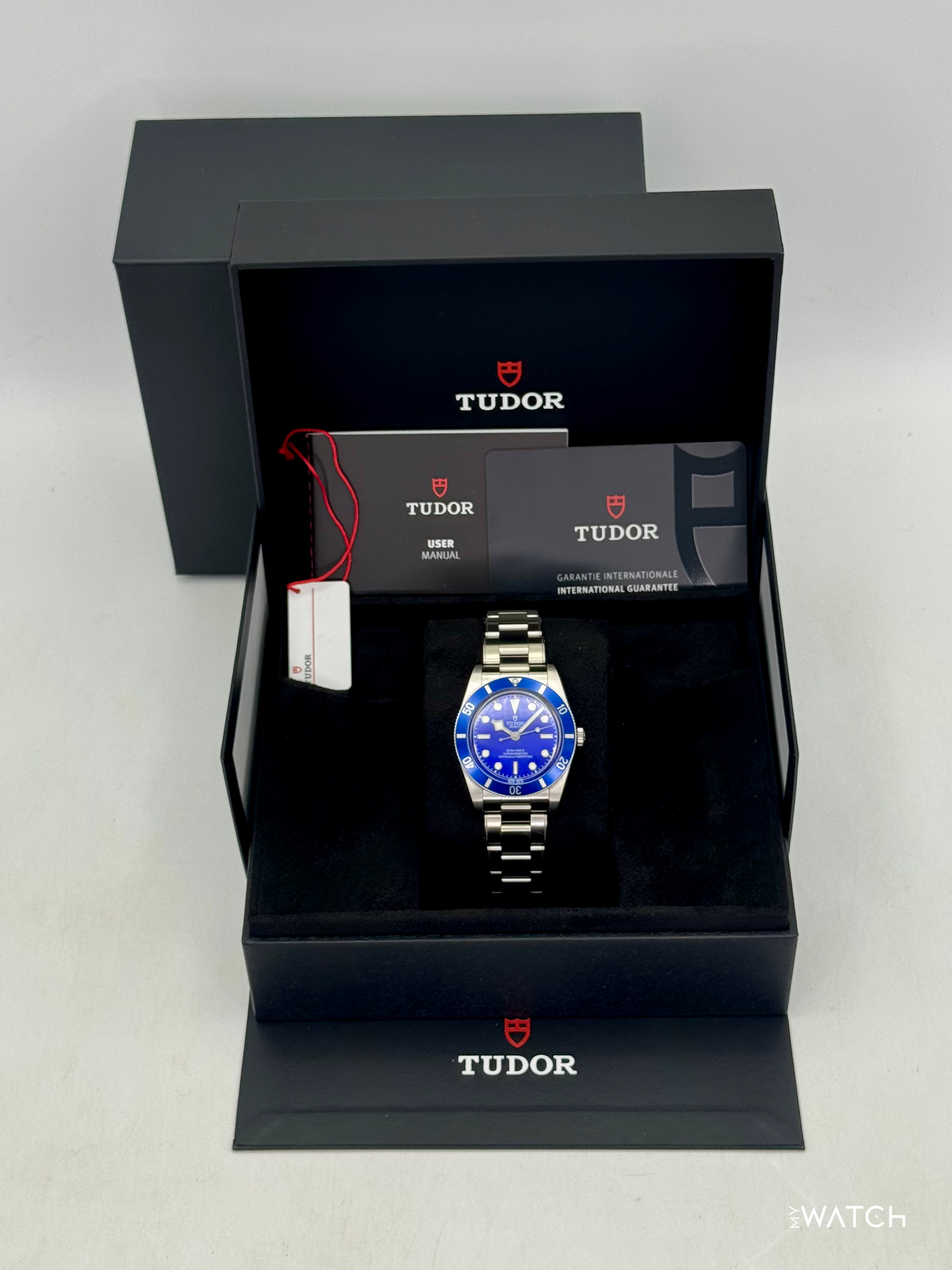 NEW 2026 Tudor Black Bay 54 37mm 79000B Stainless Steel Blue Dial - MyWatchLLC
