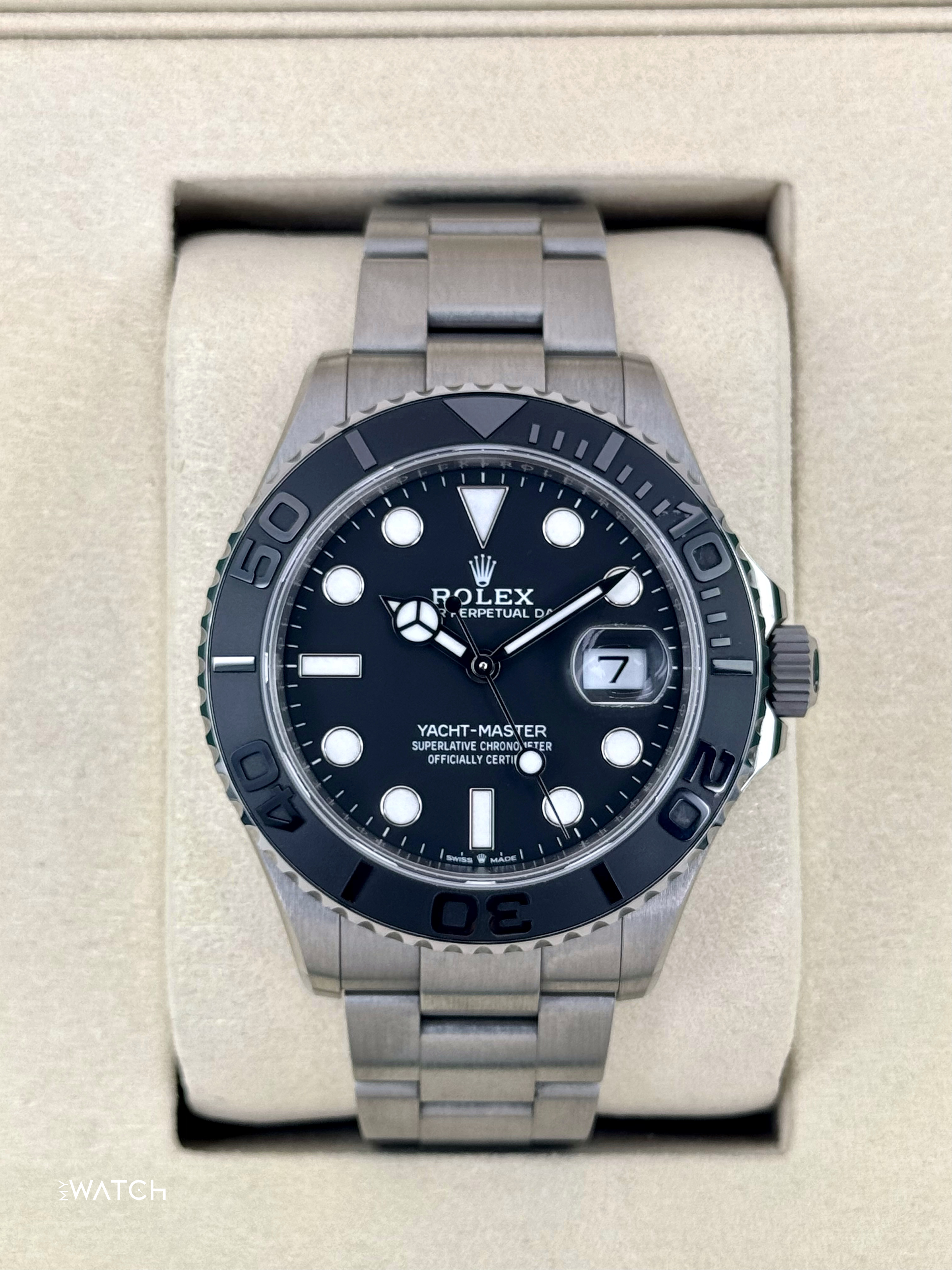 NEW 2025 Rolex Yacht-Master 42mm 226627 Titanium