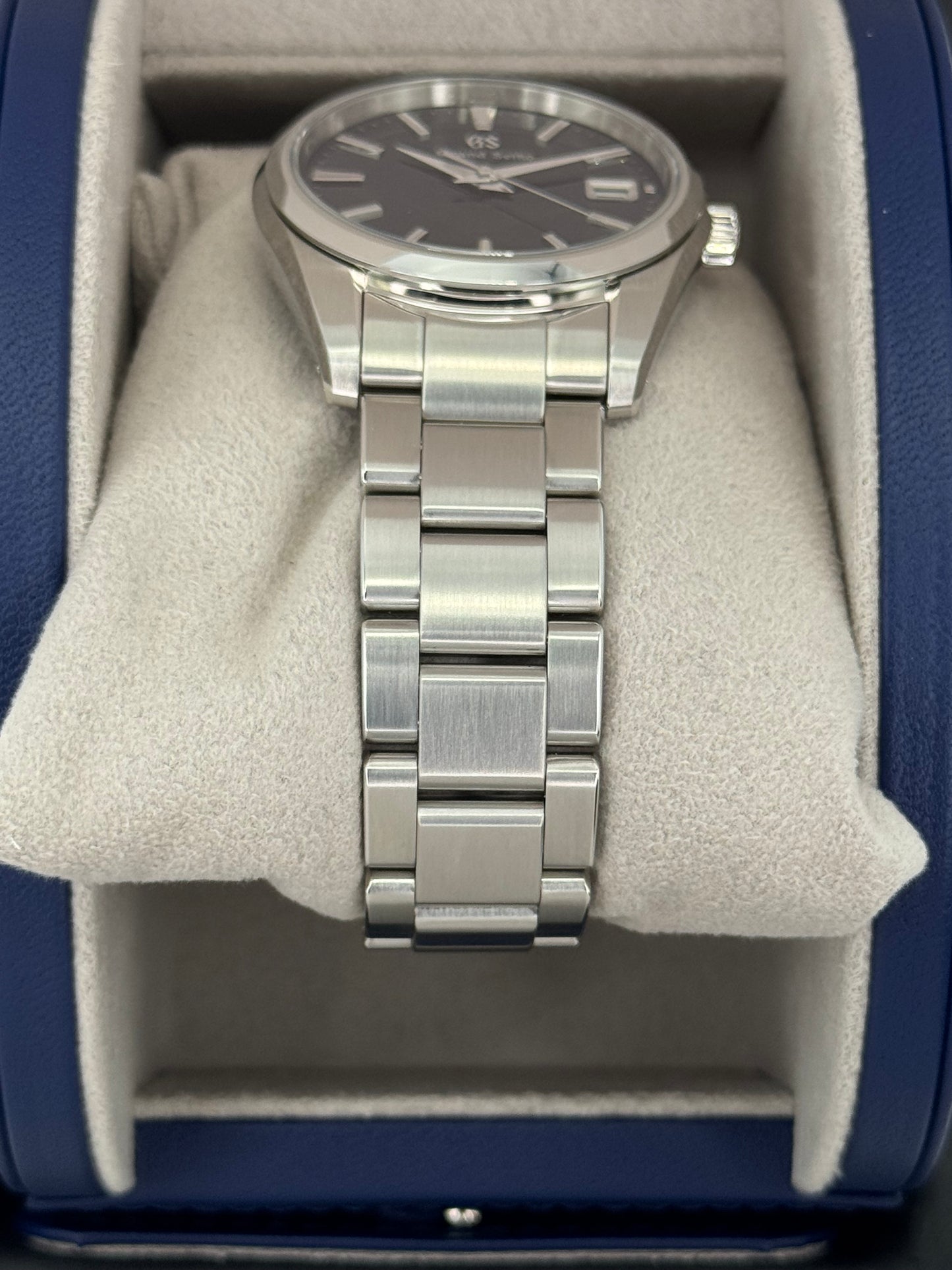 2025 Grand Seiko Heritage Collection 40mm SBGP013G Blue Dial