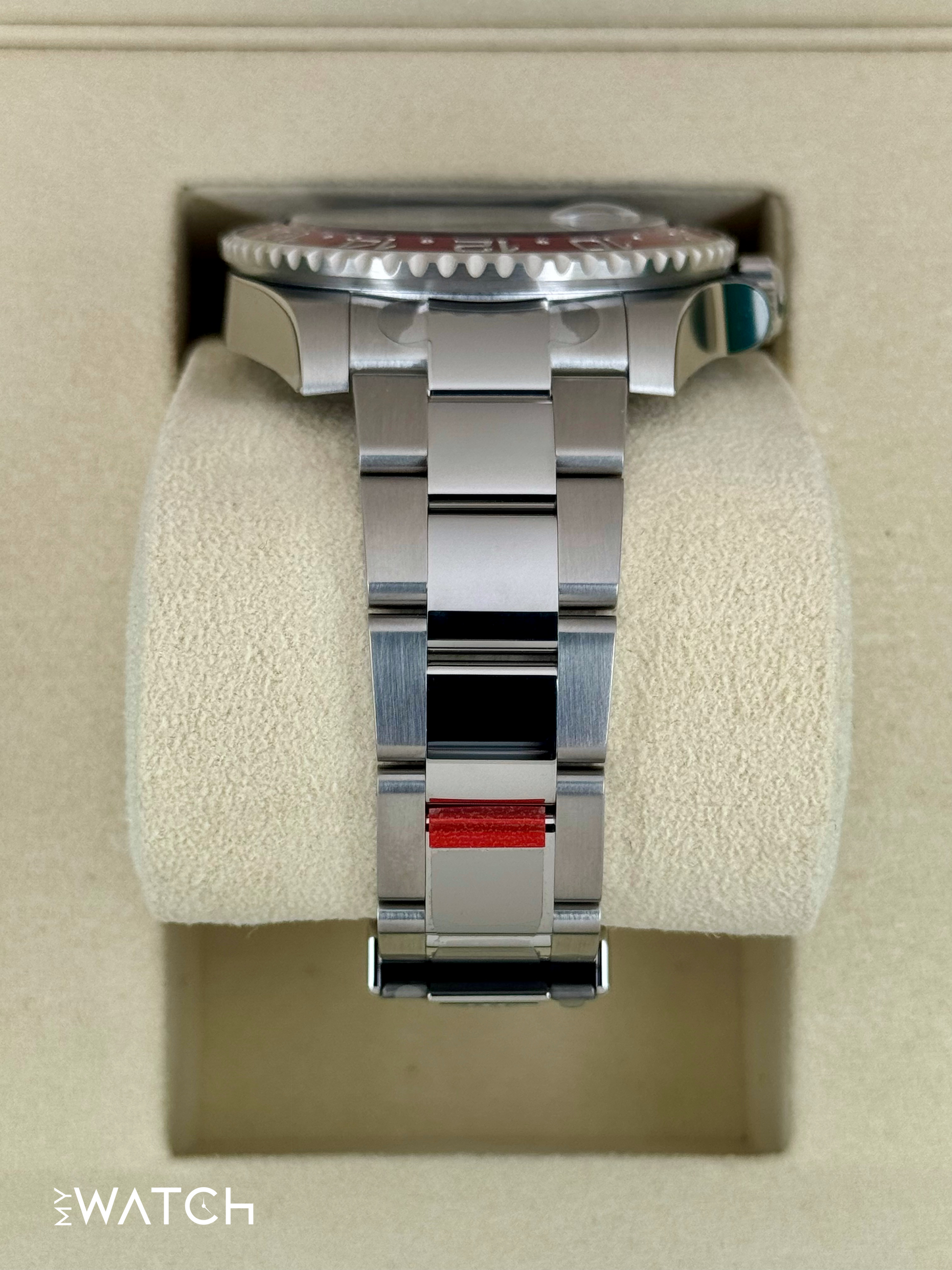 NEW 2025 Rolex GMT-Master II "Pepsi" 40mm 126710BLRO Oyster - MyWatchLLC