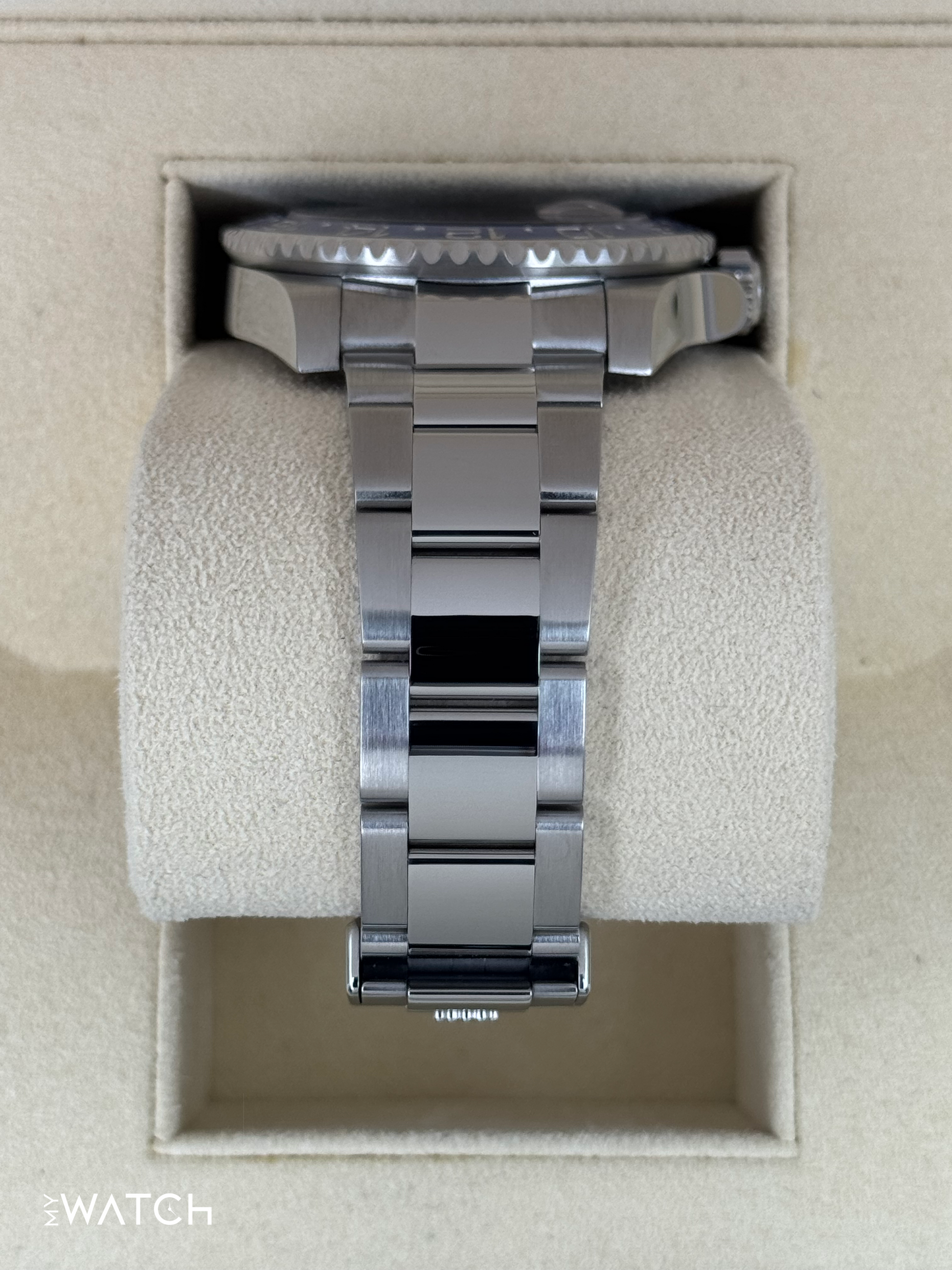 2016 Rolex GMT-Master II "Batman" 40mm 116710BLNR Oyster - MyWatchLLC