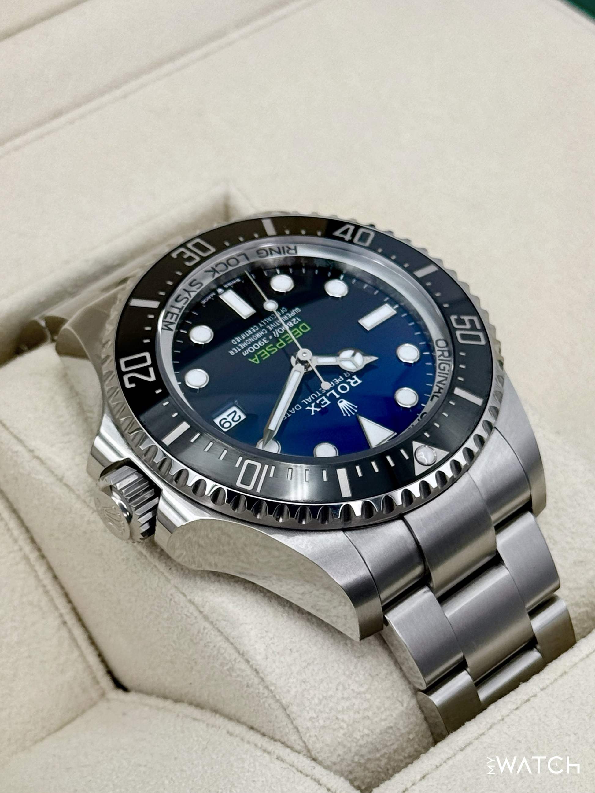 2024 Rolex Deepsea "James Cameron" 44mm 136660 Blue Dial - MyWatchLLC