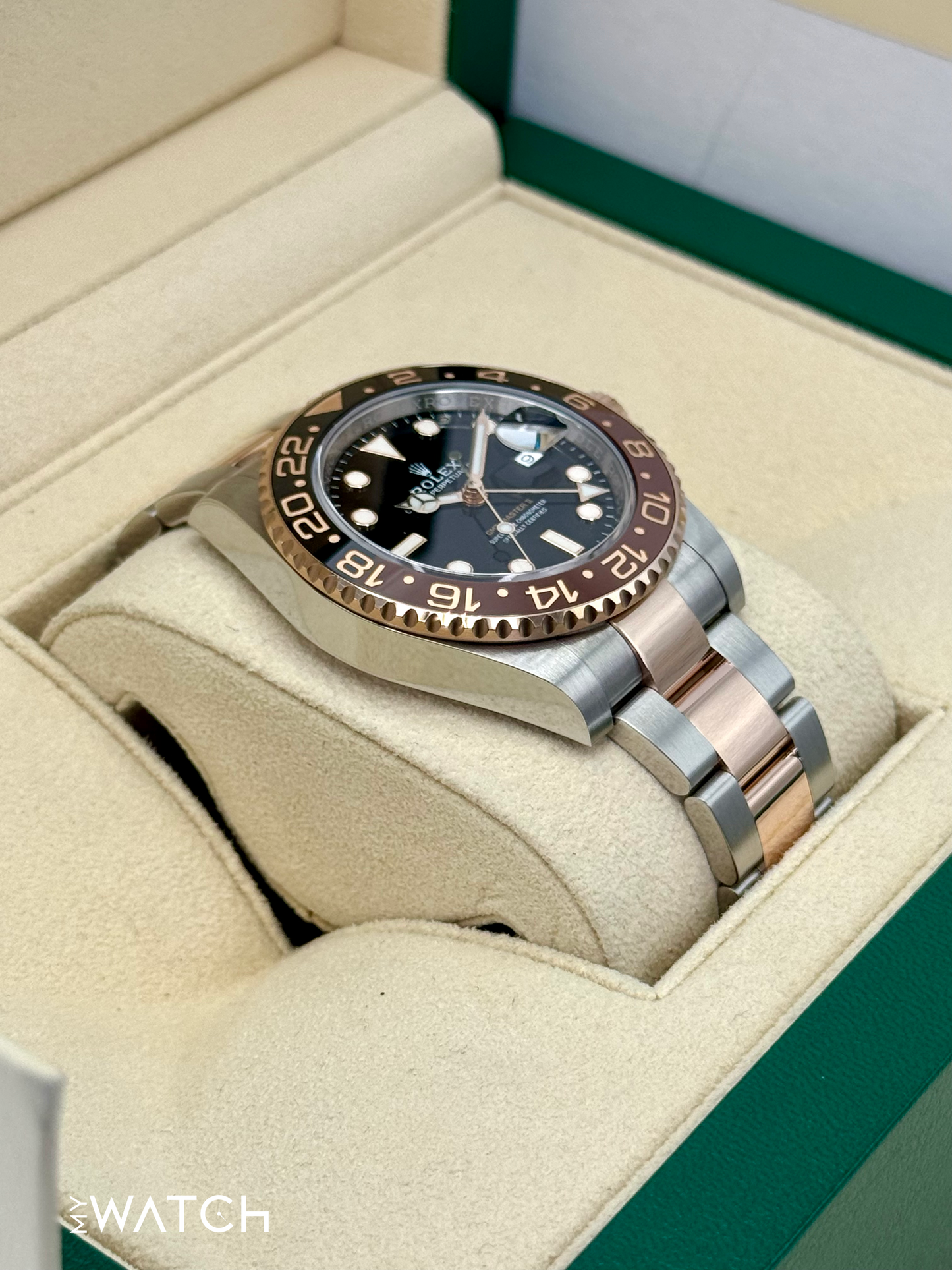 2023 Rolex GMT-Master II "Rootbeer" 40mm 126711CHNR Two-Tone
