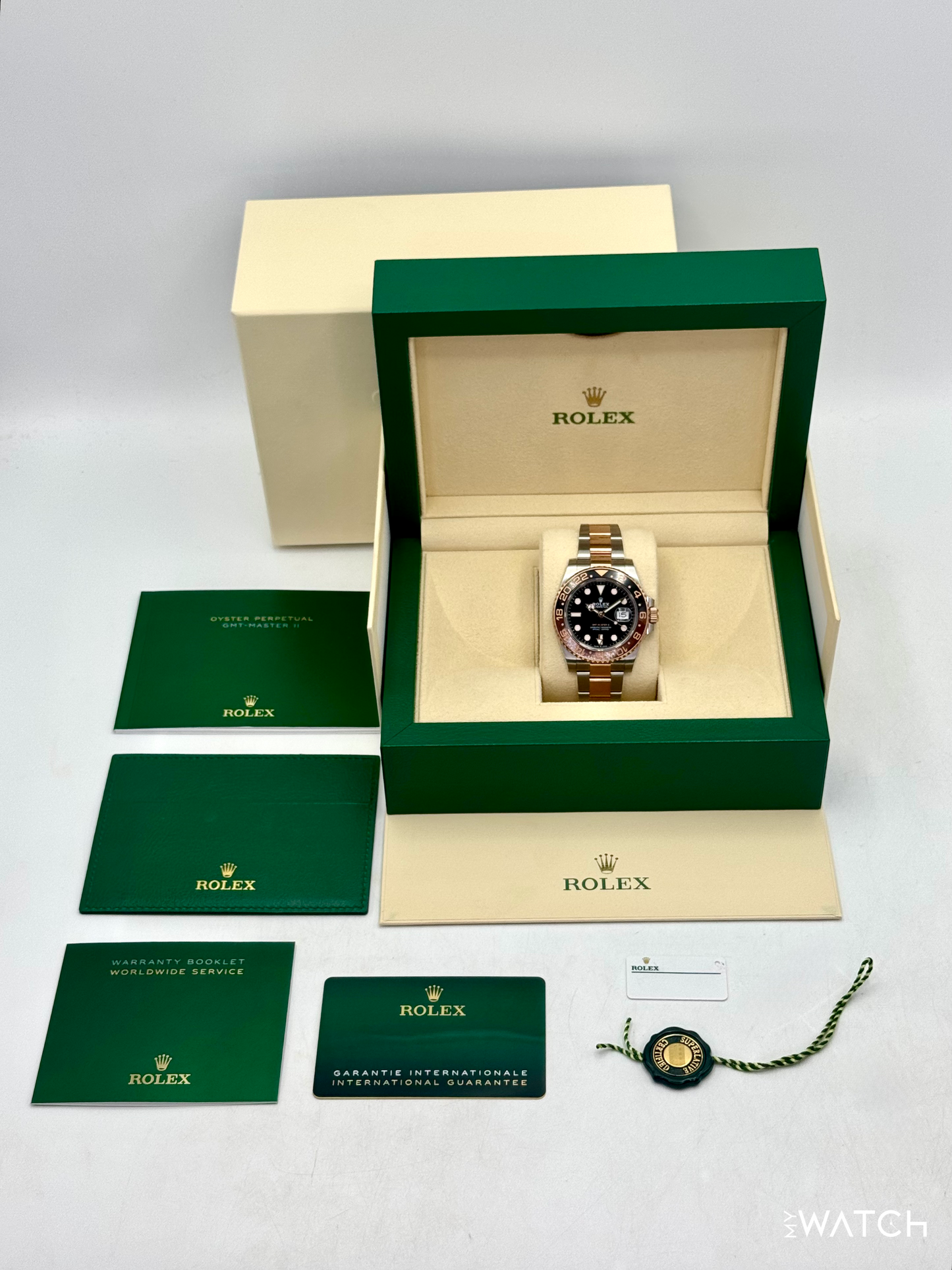 2023 Rolex GMT-Master II "Rootbeer" 40mm 126711CHNR Two-Tone - MyWatchLLC