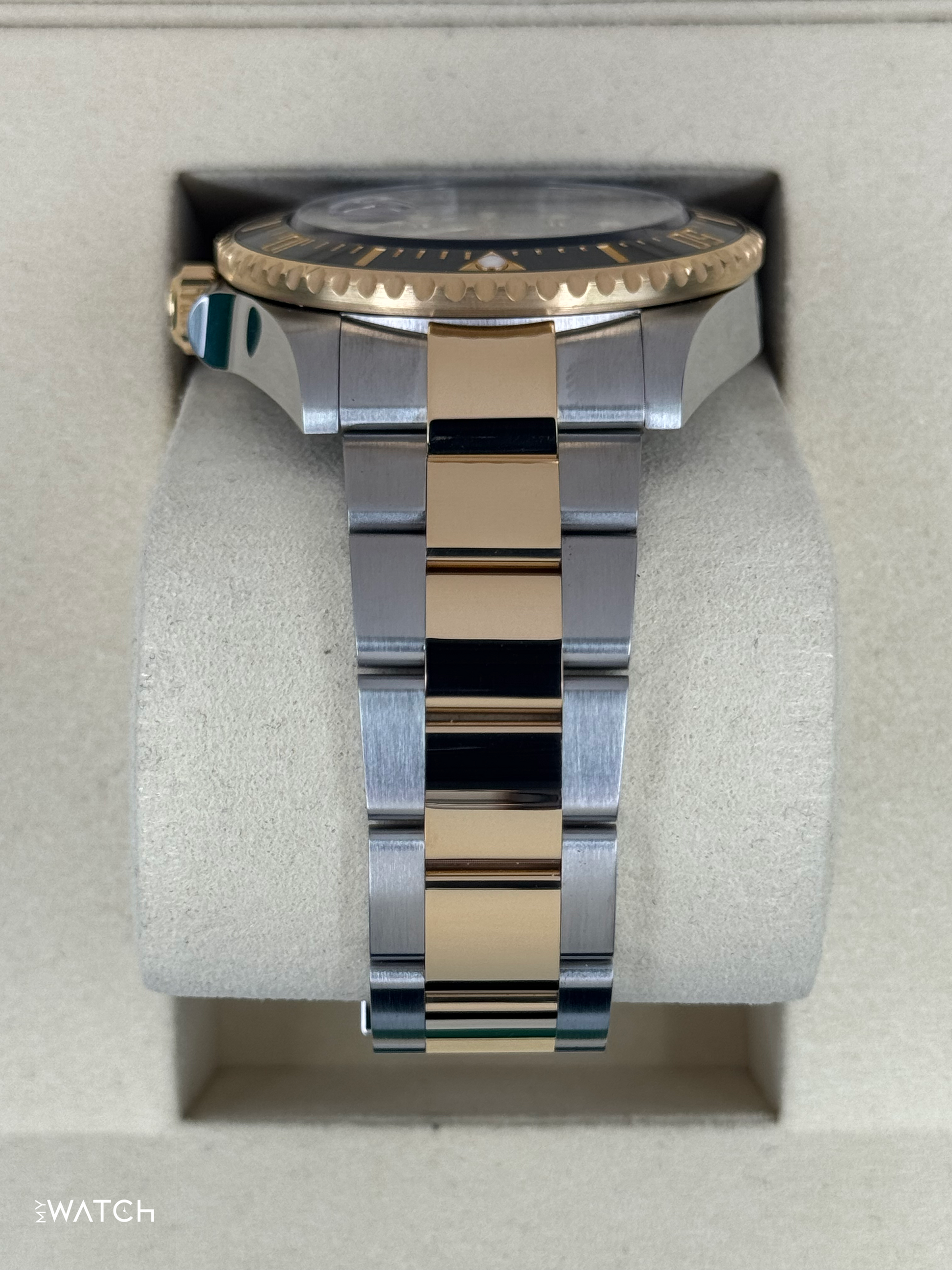 2025 Rolex Sea-Dweller 43mm 126603 Two-Tone Black Dial - MyWatchLLC