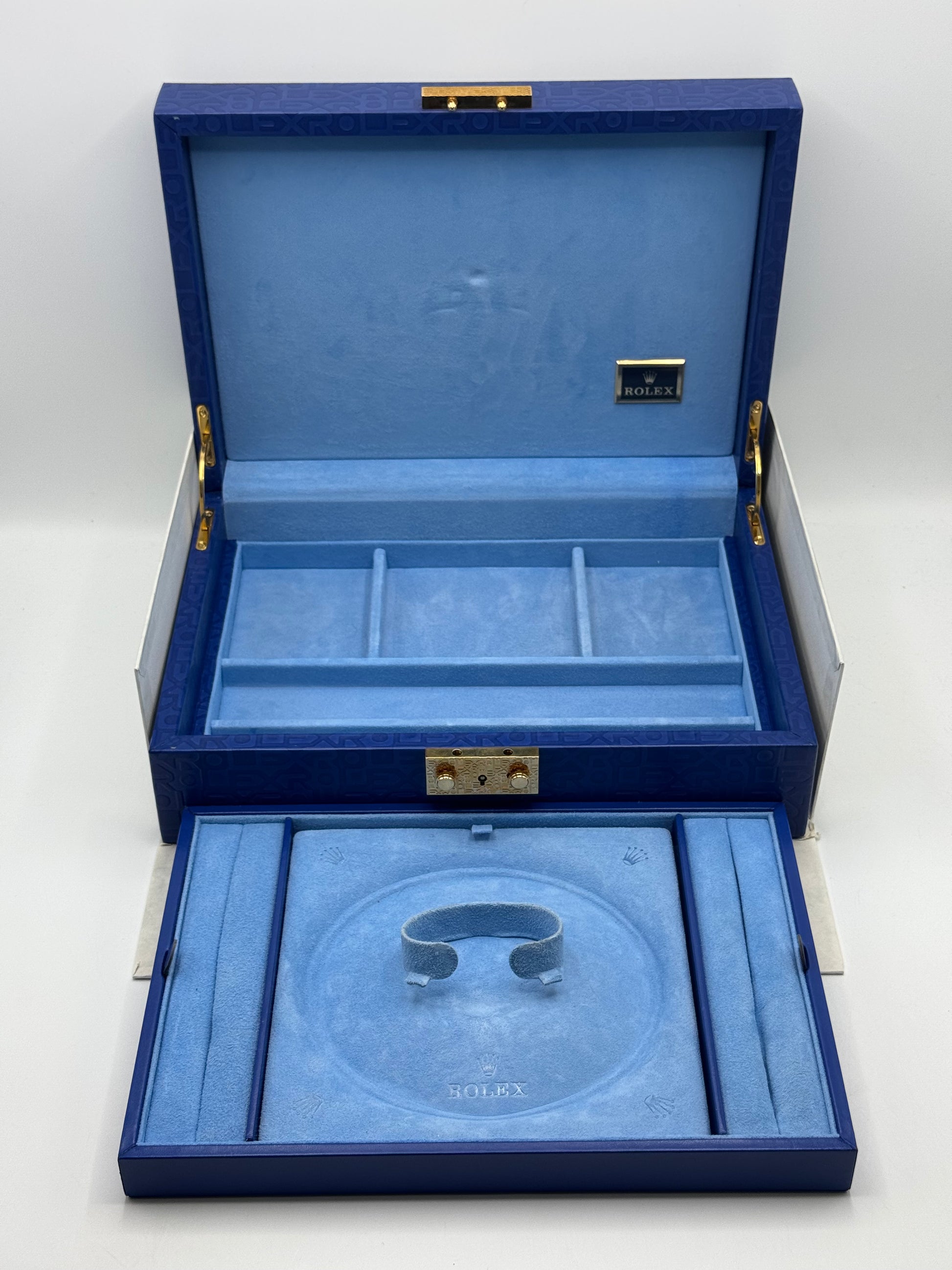 2011 Rolex Day-Date Masterpiece 39mm 18948 Tridor Tahitian Mother of Pearl Dial - MyWatchLLC