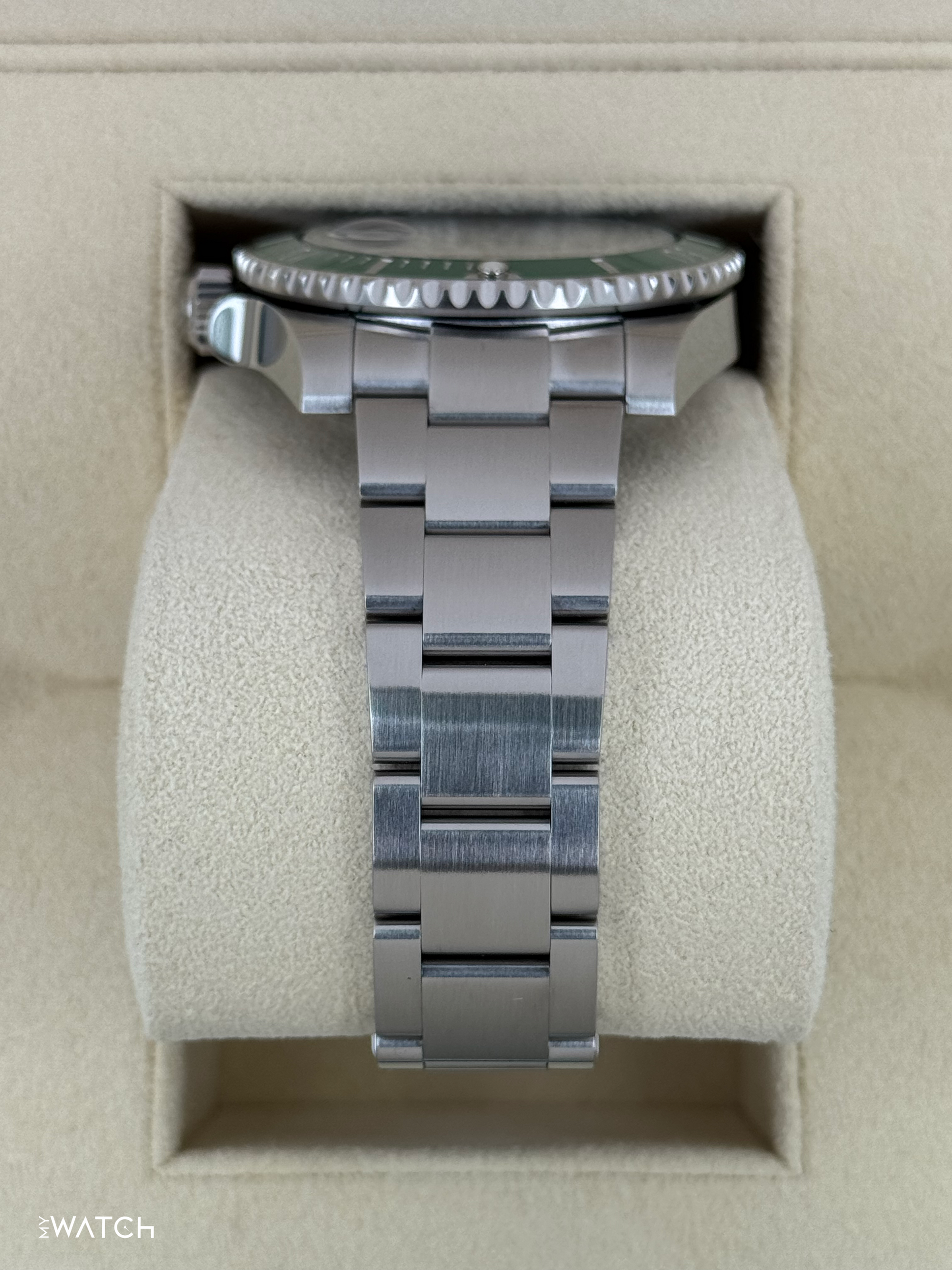 2017 Rolex Submariner “Hulk” 40mm 116610LV Green Dial - MyWatchLLC