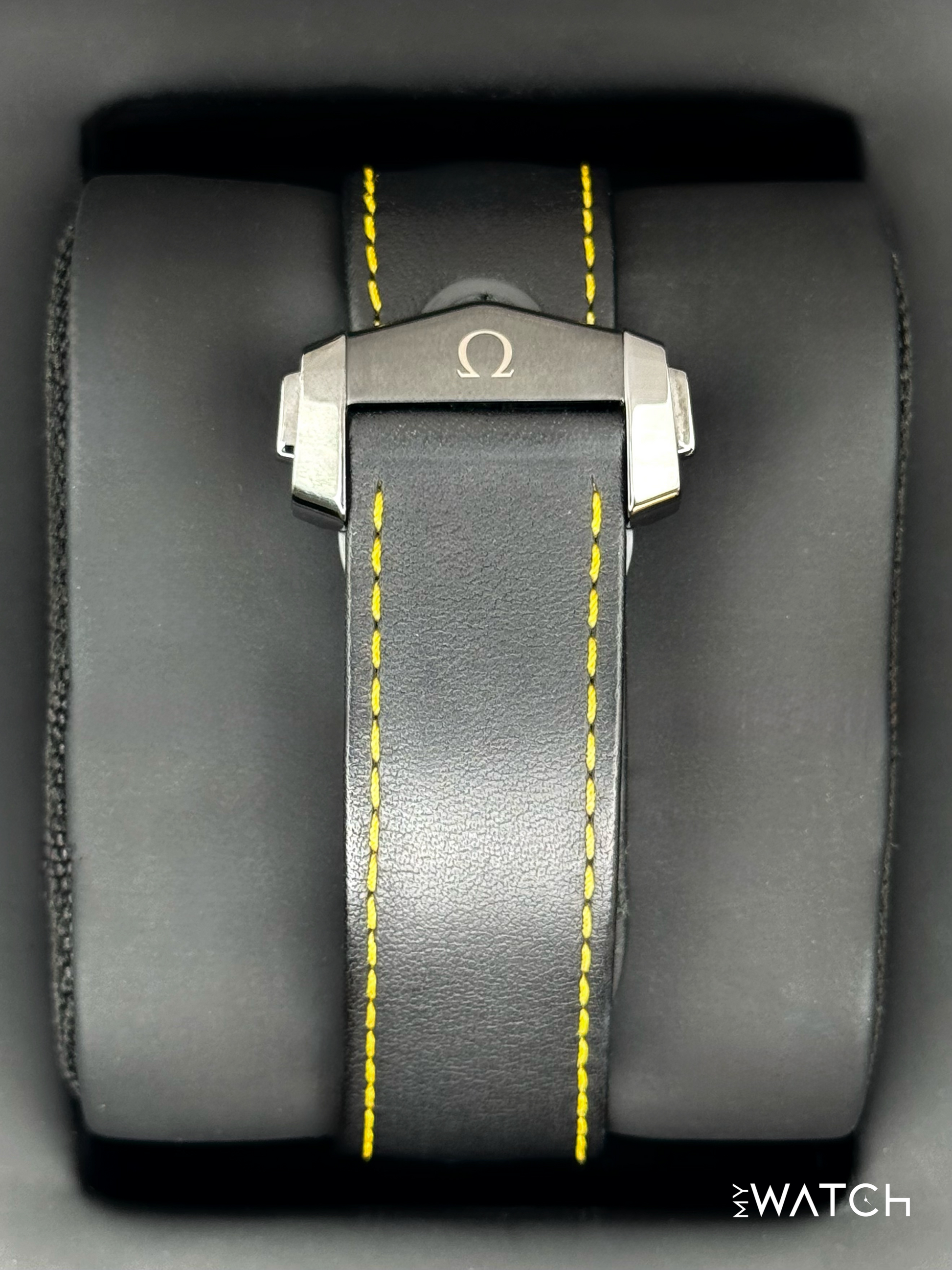 2021 Omega Speedmaster Dark Side Of The Moon 44.25mm Black Ceramic - MyWatchLLC