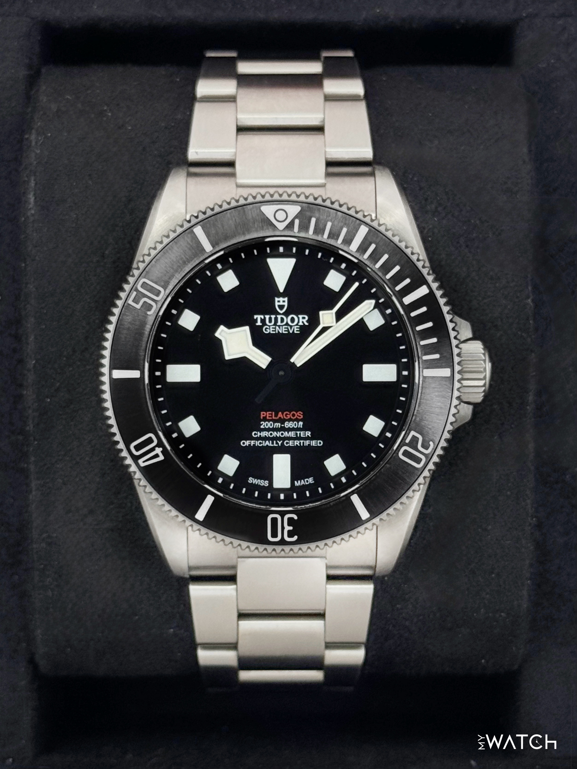 2025 Tudor Pelagos 39mm 25407N Titanium Black Dial - MyWatchLLC