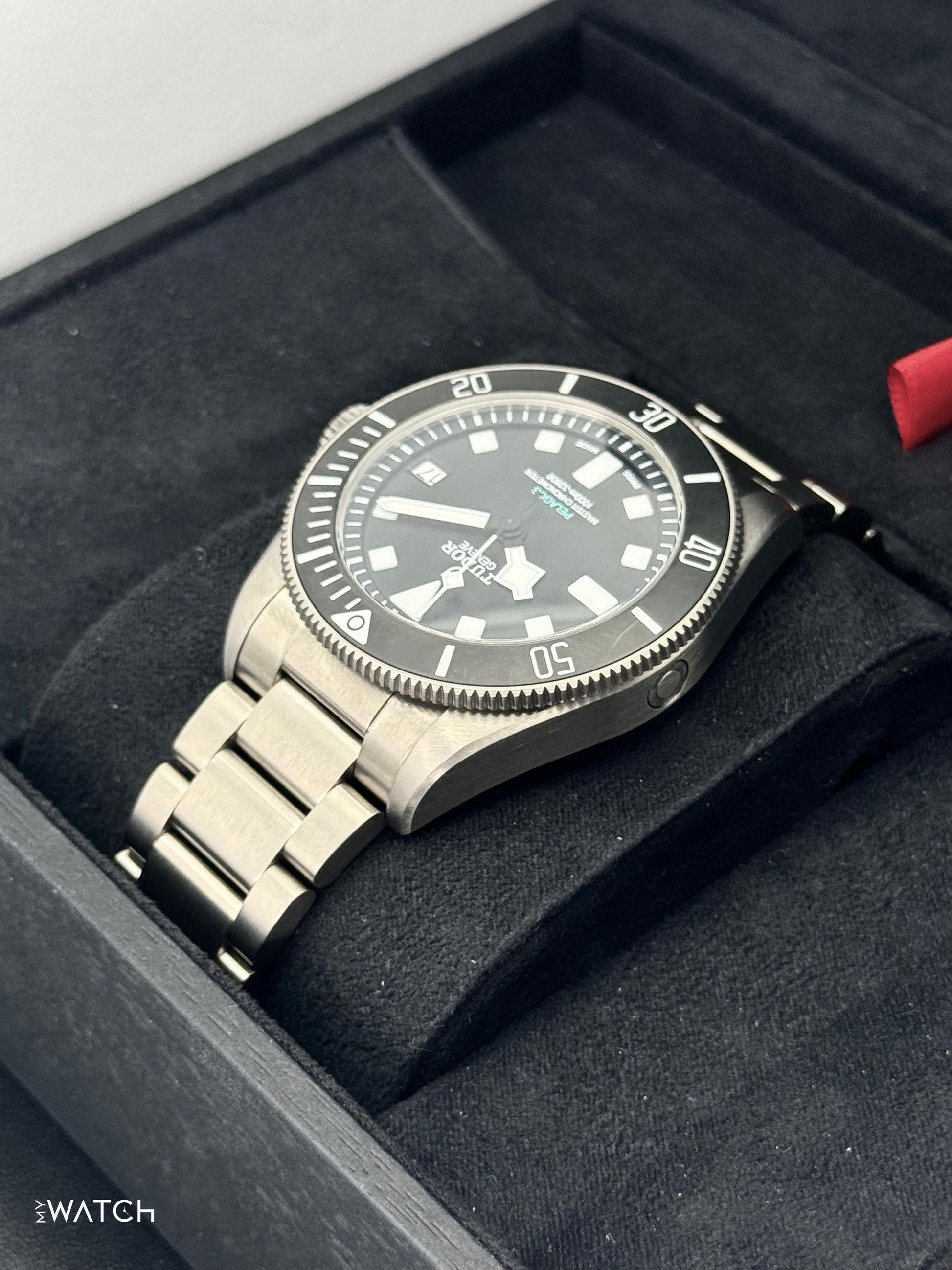 2025 Tudor Pelagos Ultra 43mm 2543C1A7NU Titanium Black Dial - MyWatchLLC