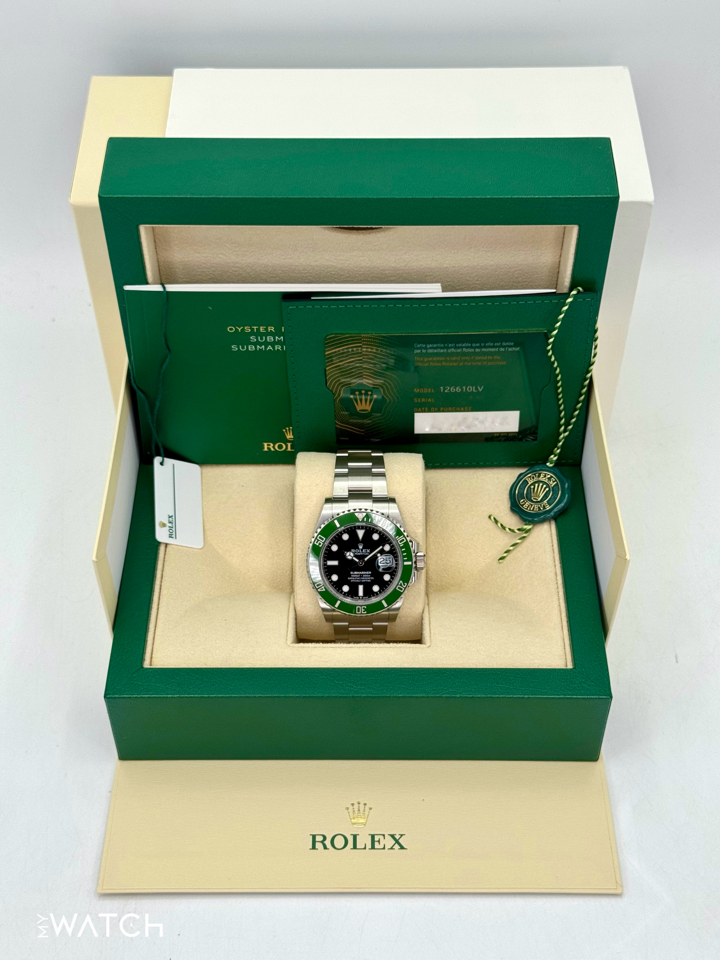 2024 Rolex Submariner "Starbucks" 41mm 126610LV Black Dial - MyWatchLLC