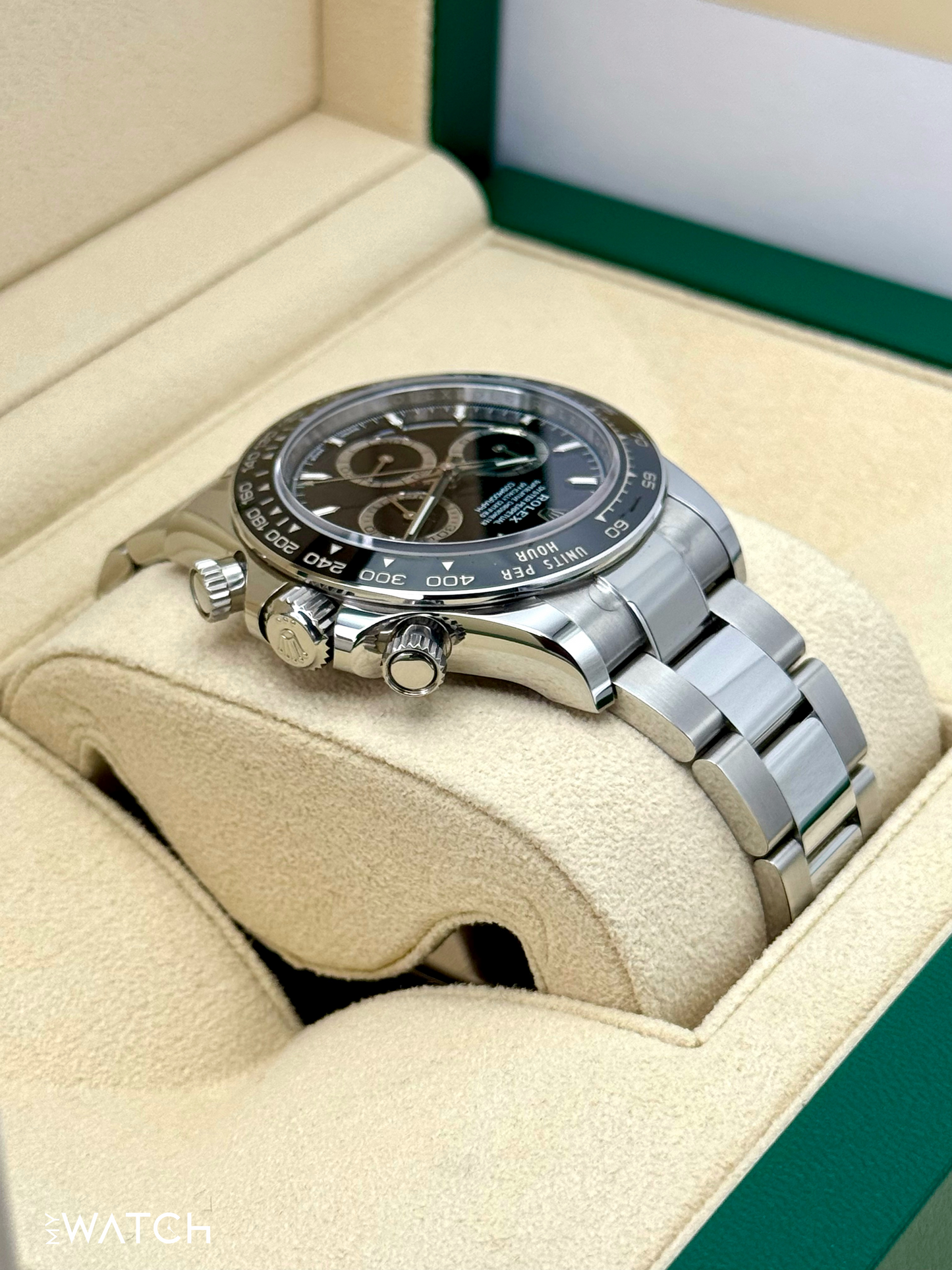 NEW 2024 Rolex Daytona 40mm 126500LN Stainless Steel Black Dial