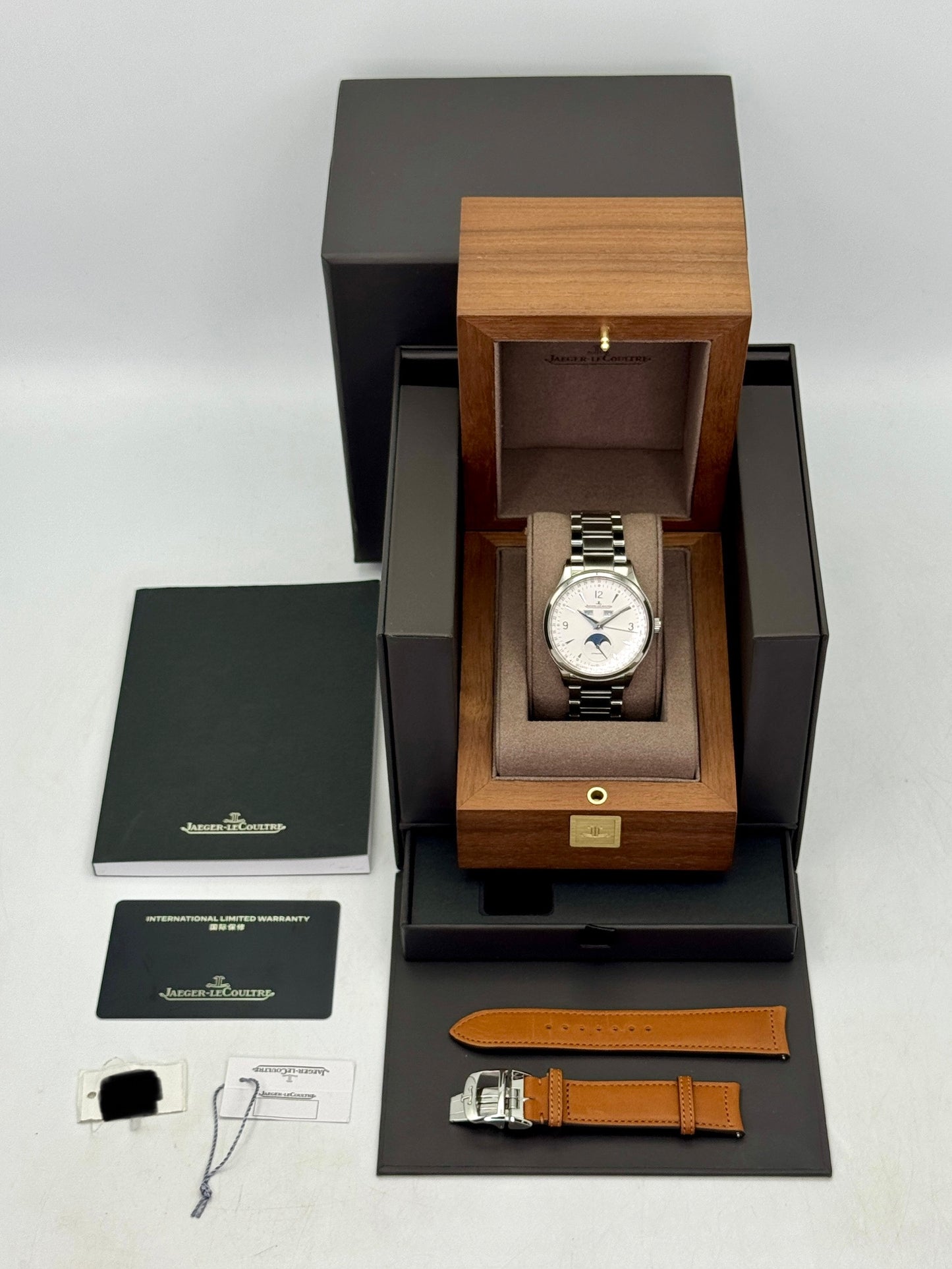 2026 Jaeger-LeCoultre Master Control 40mm Q4148120 Stainless Steel Silver Dial