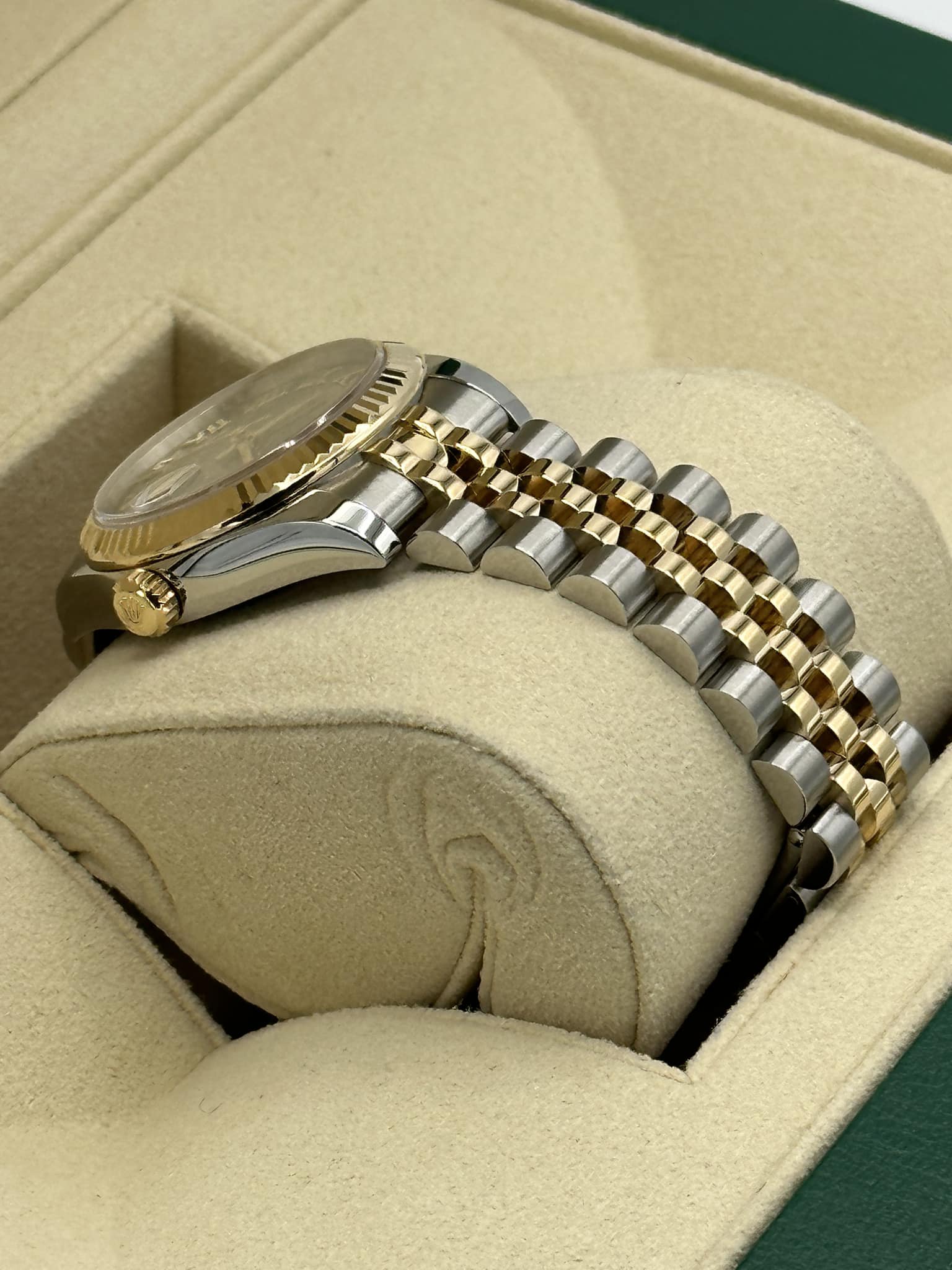 2019 Rolex Datejust 31mm 178273 Two-Tone Silver Roman Numeral Dial - MyWatchLLC