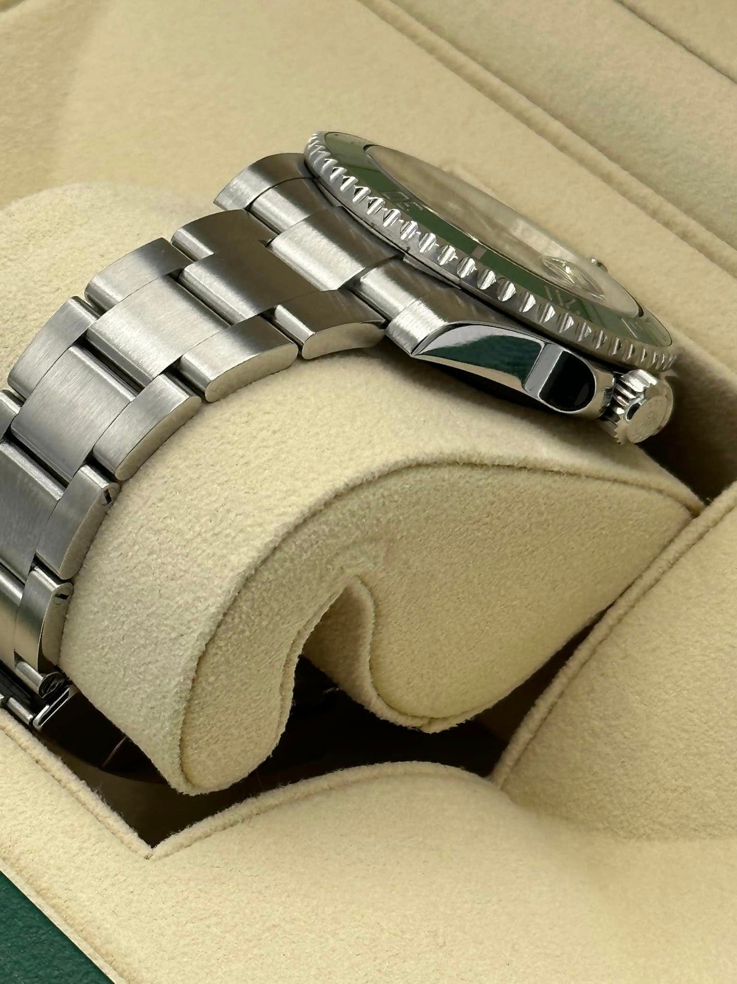 Rolex Submariner “Hulk” 116610LV Stainless Steel Green Dial - MyWatchLLC