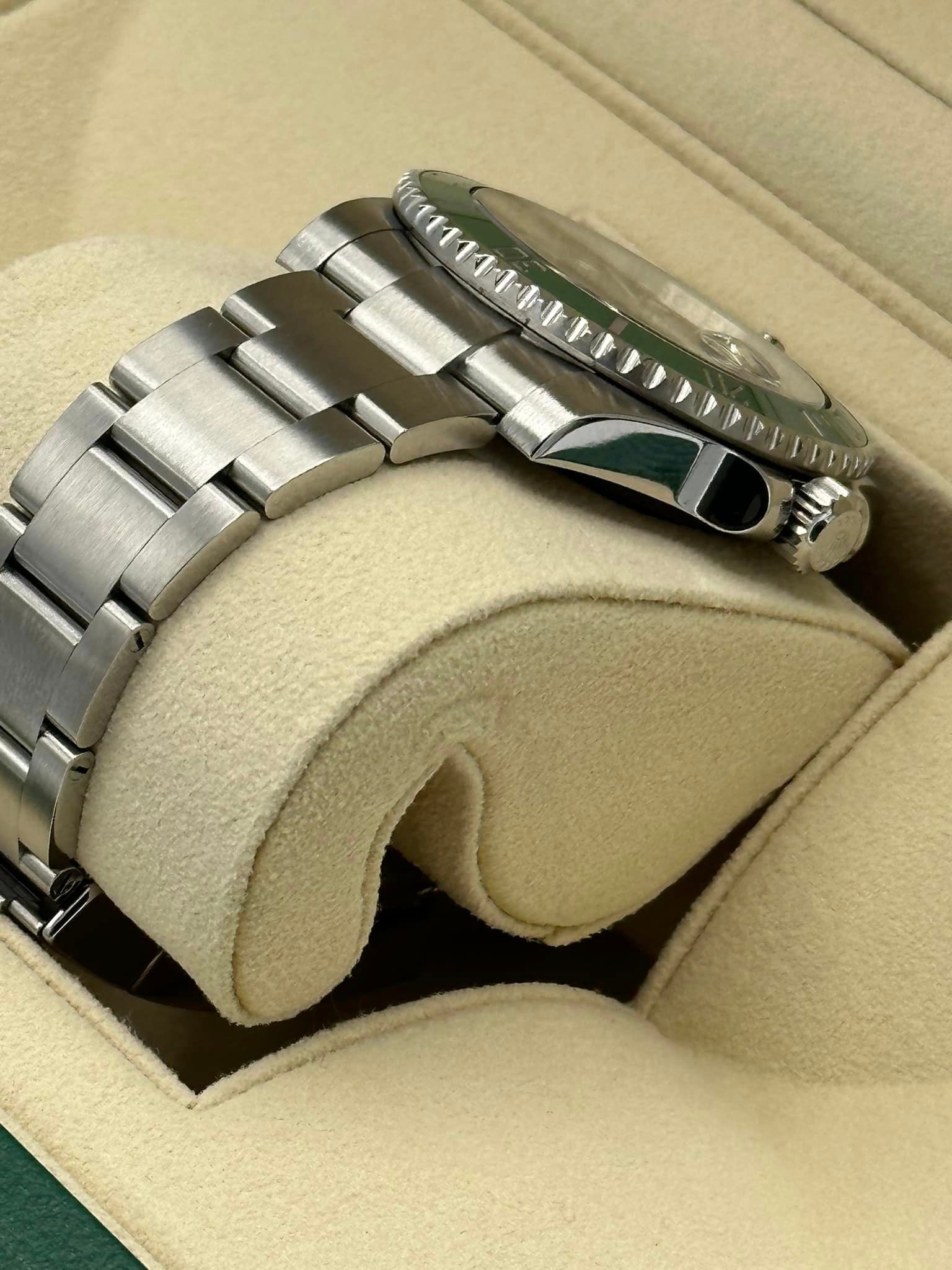 Rolex Submariner “Hulk” 116610LV Stainless Steel Green Dial - MyWatchLLC