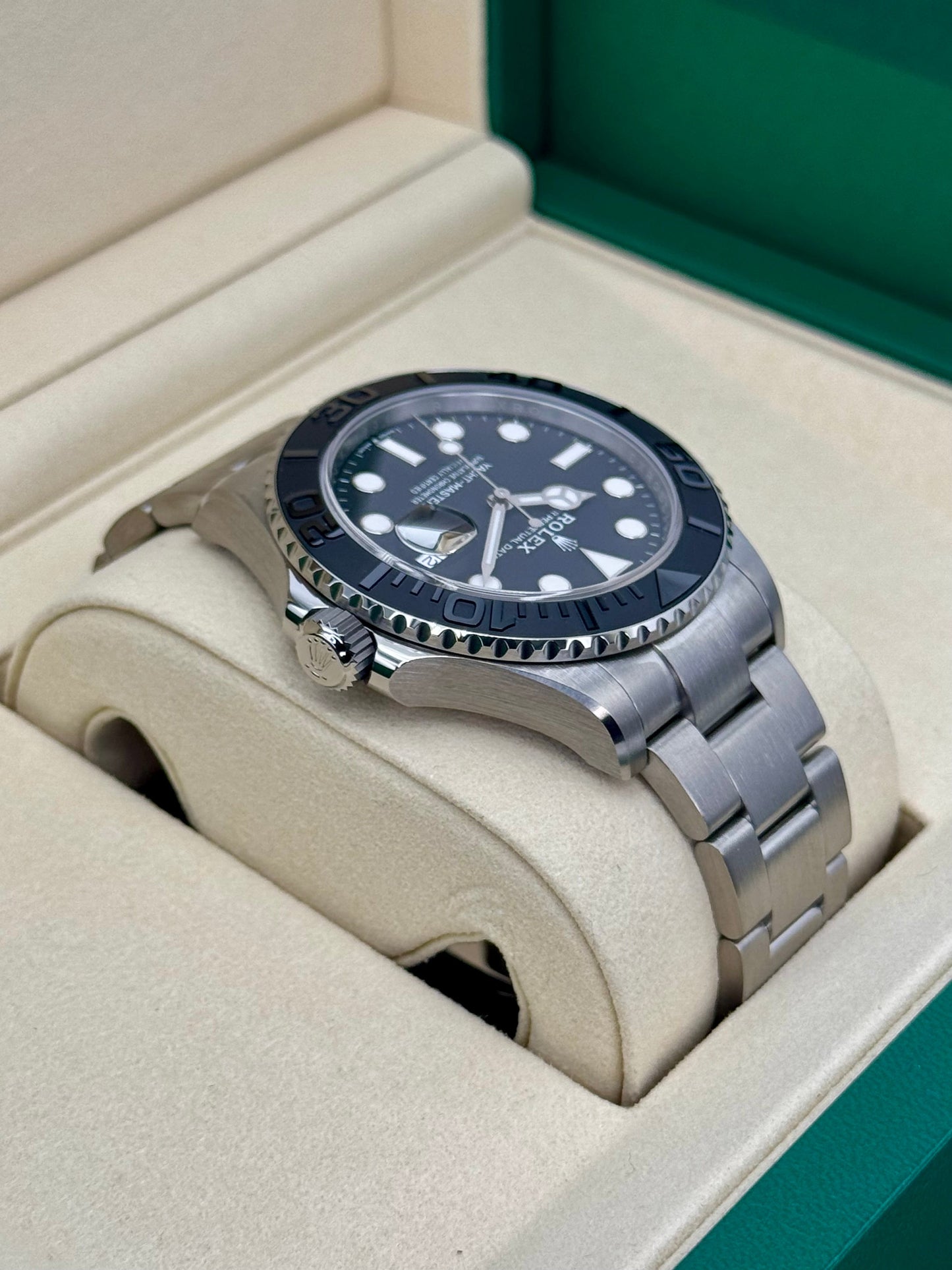 NEW 2025 Rolex Yacht-Master 42mm 226627 Titanium
