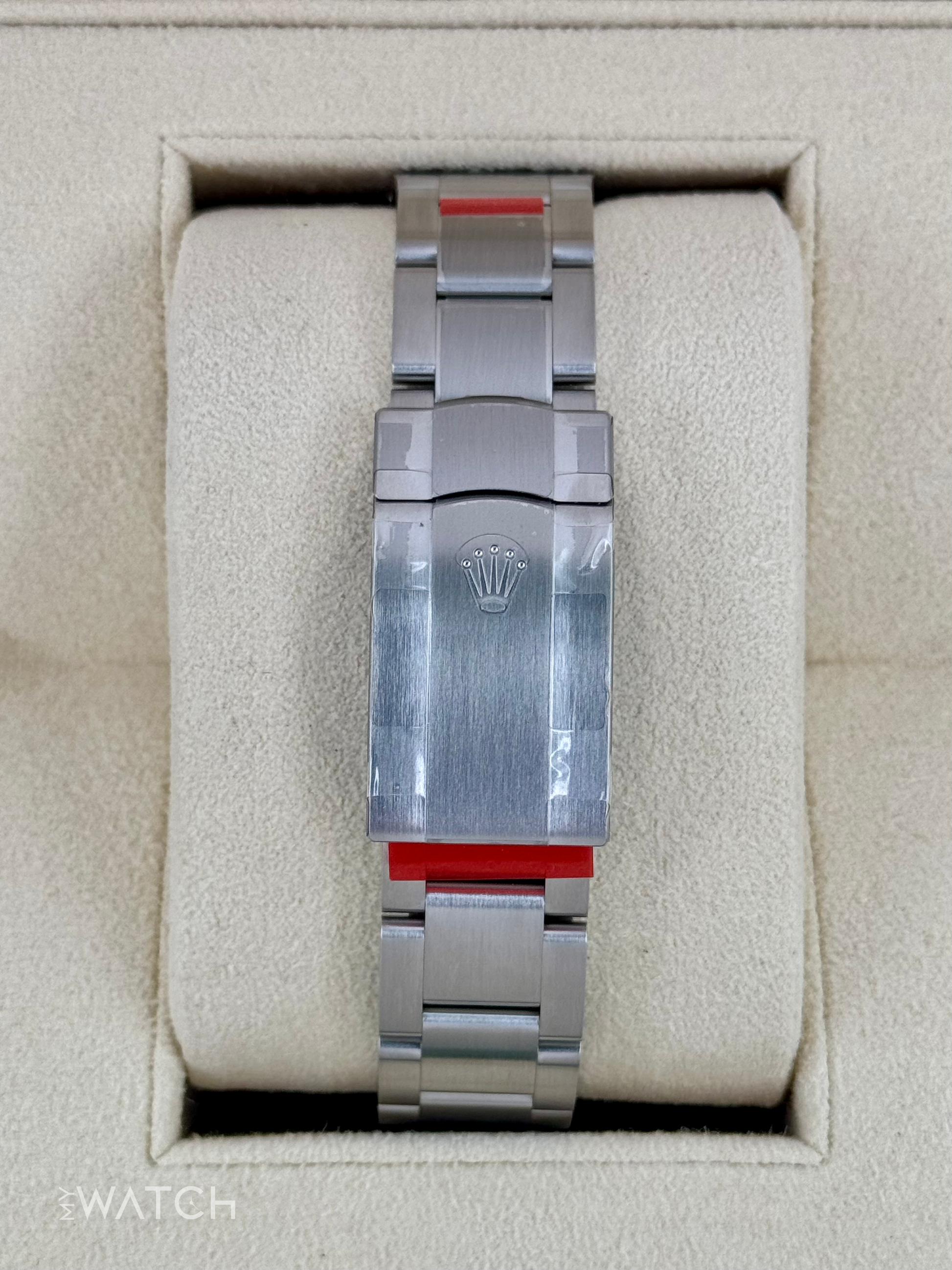 NEW 2025 Rolex Oyster Perpetual 41mm 124300 Green Dial - MyWatchLLC