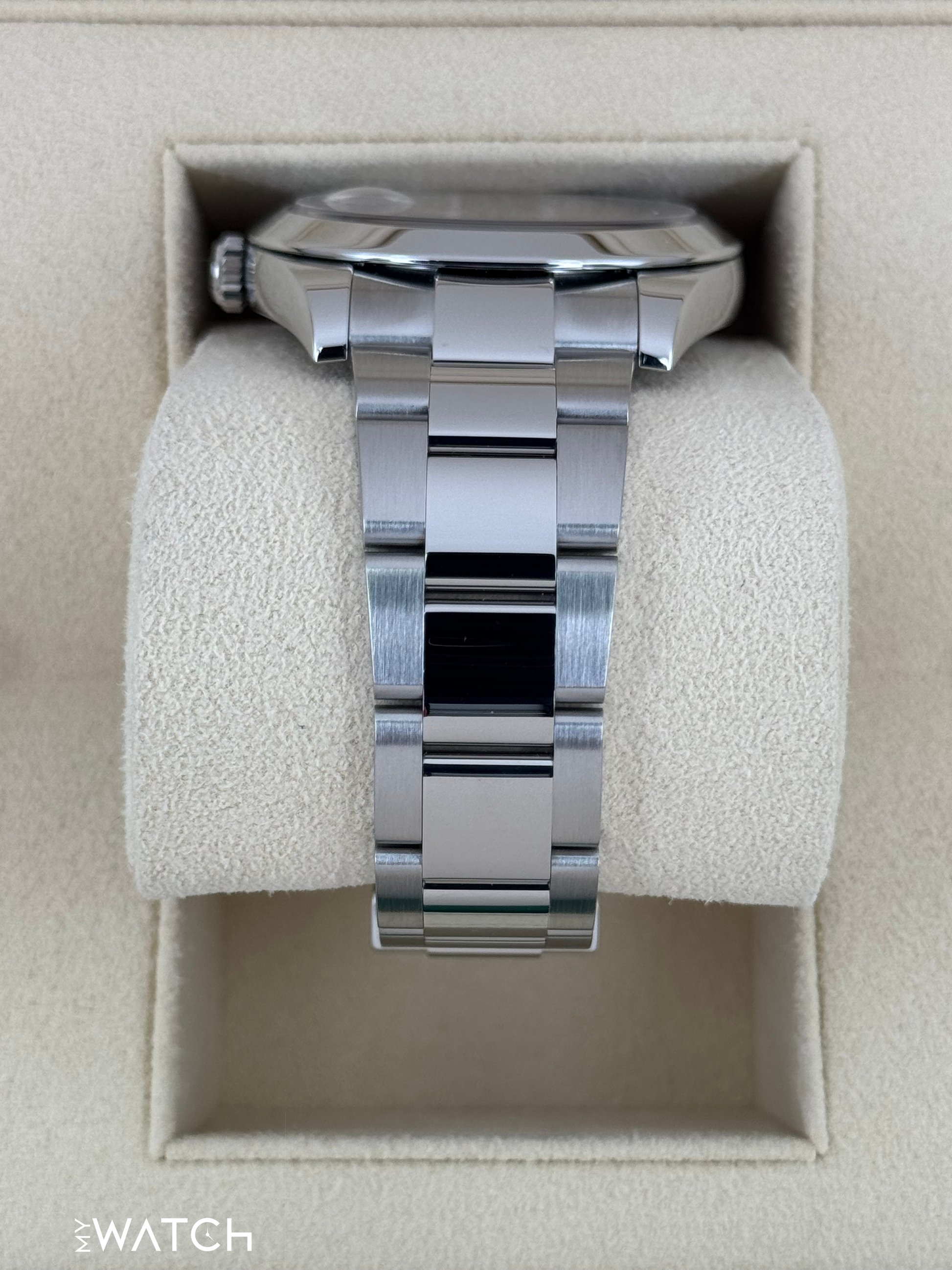 2024 Rolex Datejust 41mm 126300 Stainless Steel Oyster Silver Dial - MyWatchLLC