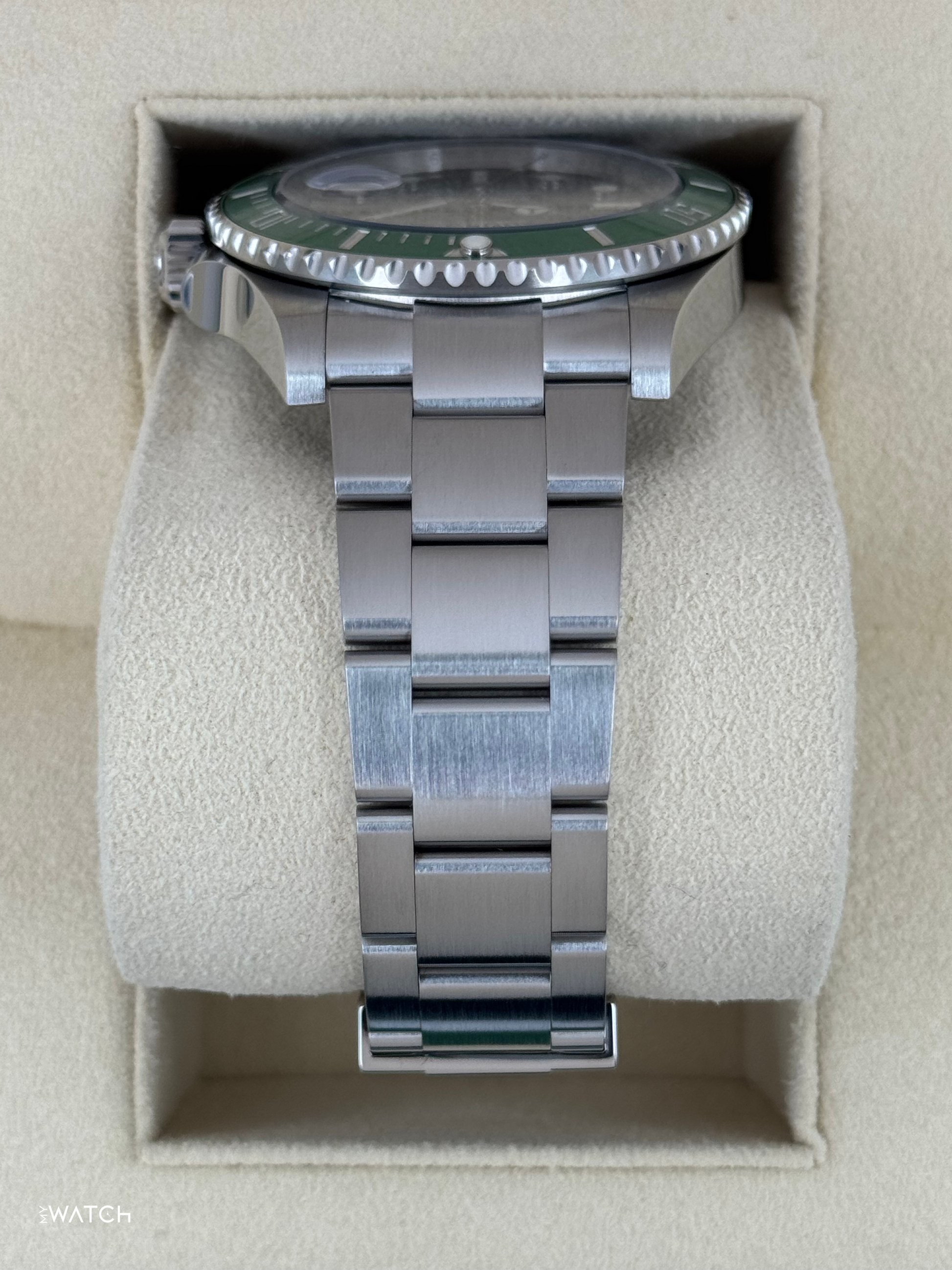 2022 Rolex Submariner "Starbucks" 41mm 126610LV Black Dial - MyWatchLLC