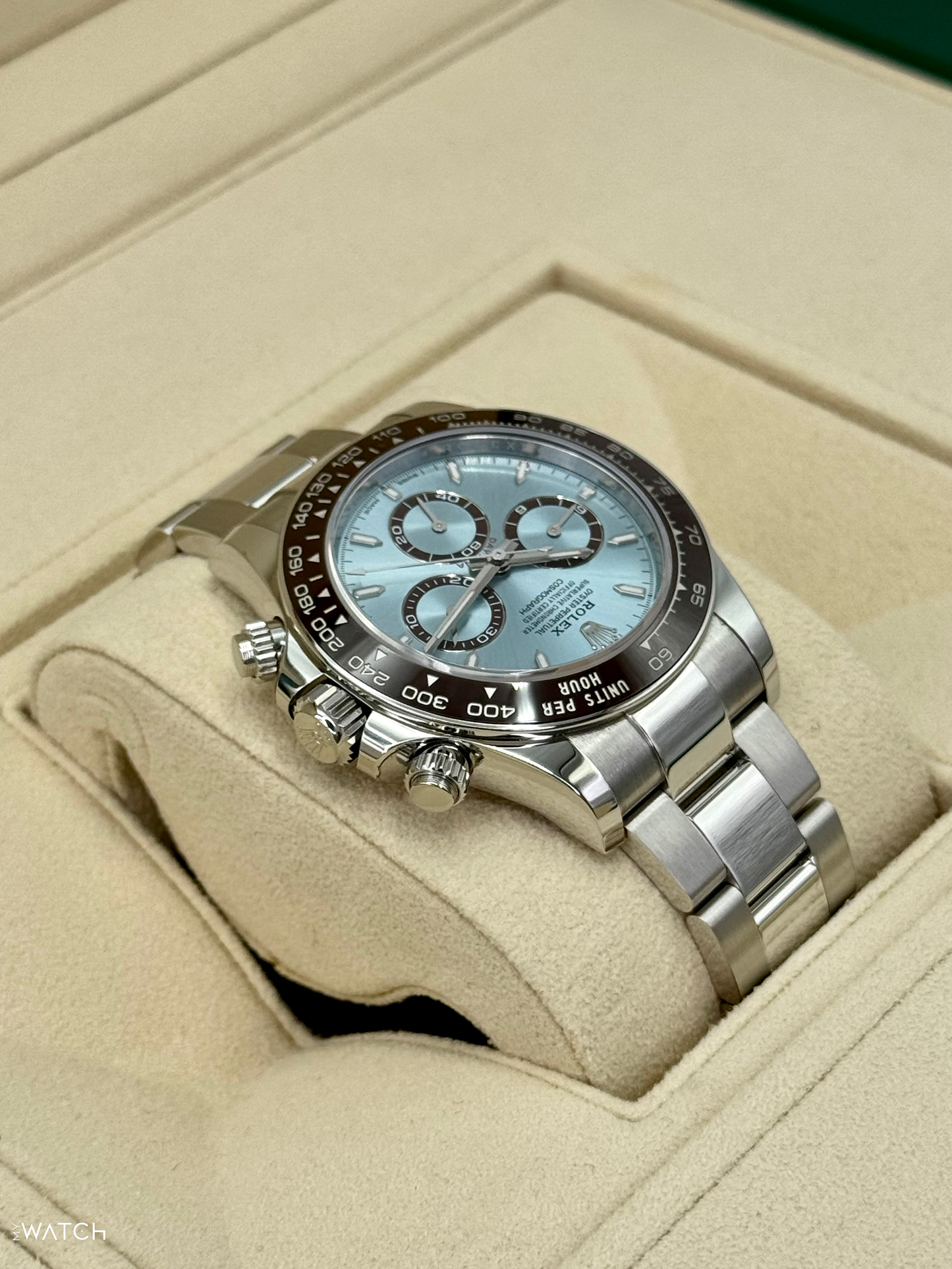 2023 Rolex Daytona 40mm 126506 Platinum Ice Blue Dial