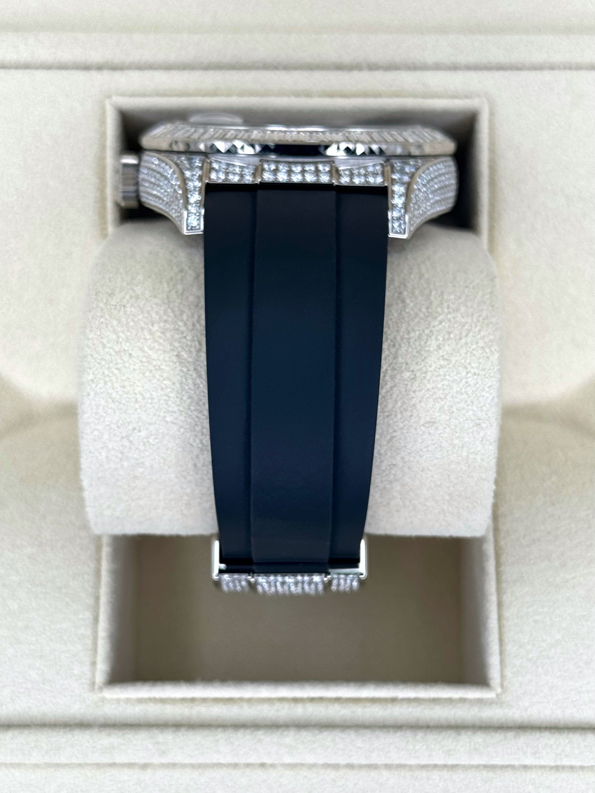 NEW 2023 Rolex Sky-Dweller Meteorite Diamond Watch 326259TBR - MyWatchLLC