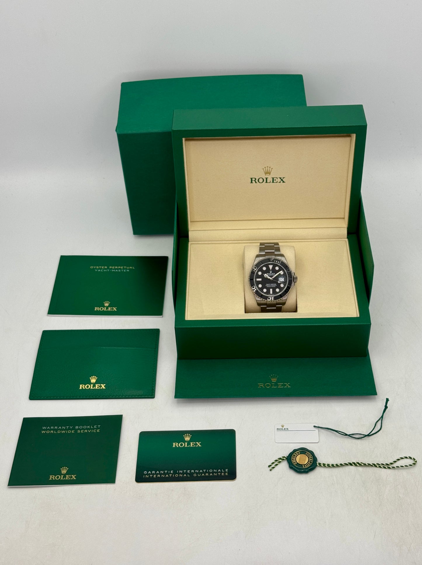 2026 Rolex Yacht-Master 42mm 226627 Titanium
