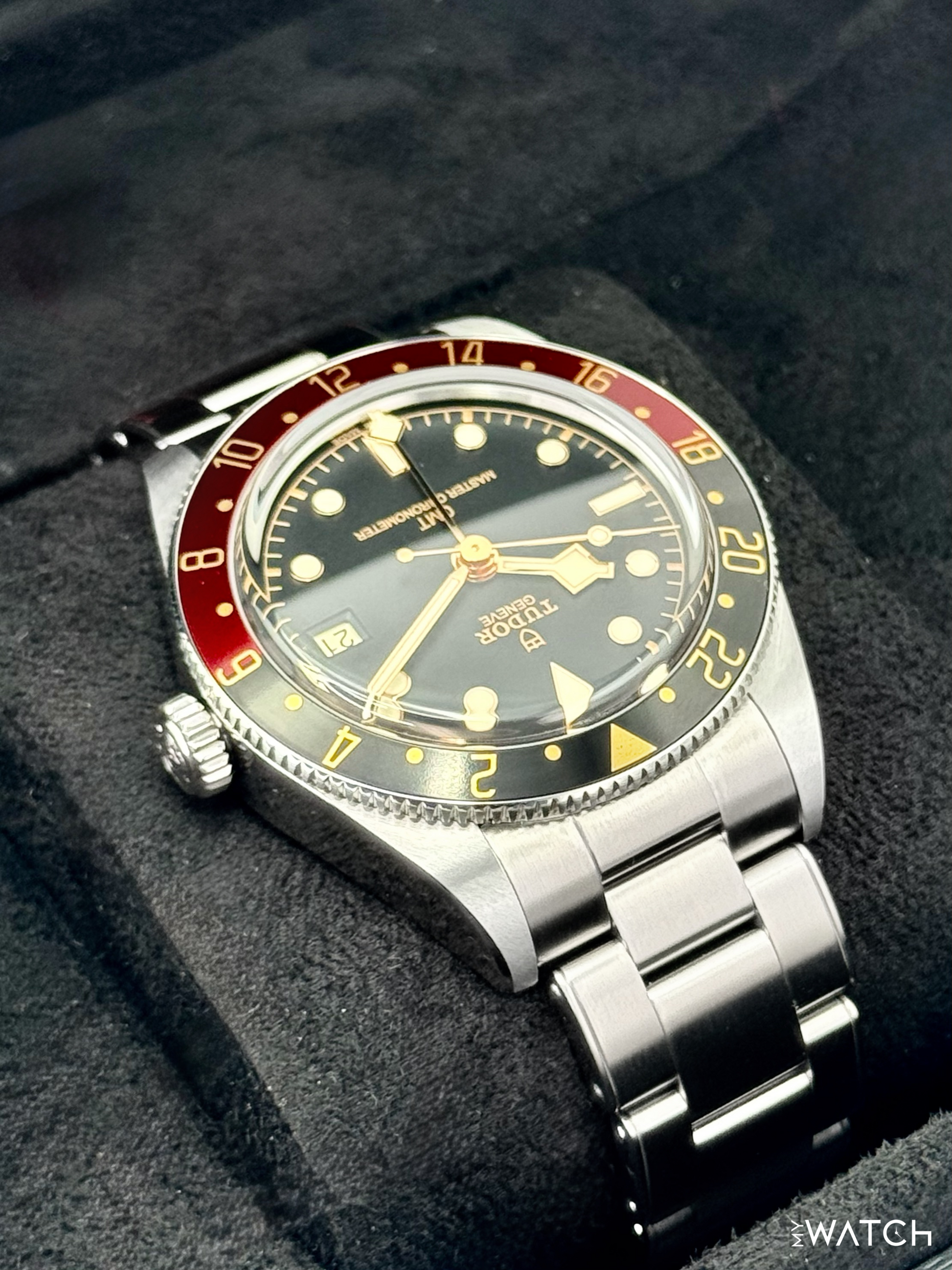 2025 Tudor Black Bay 58 GMT 39mm 7939G1A0NRU Stainless Steel Black Dial - MyWatchLLC