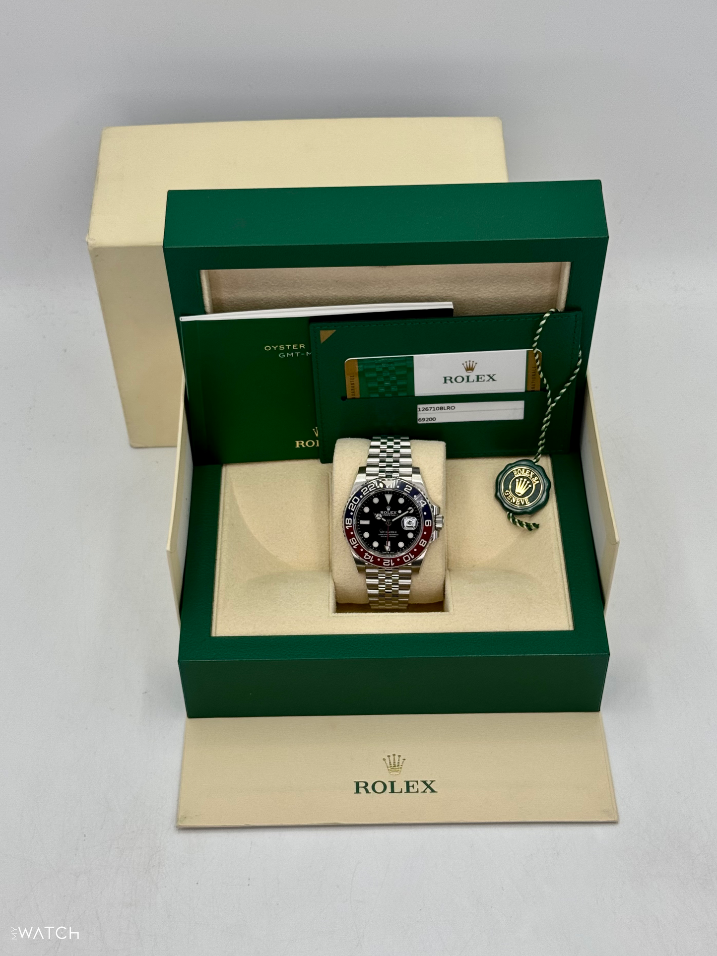 2020 Rolex GMT-Master II "Pepsi" 40mm 126710BLRO Jubilee