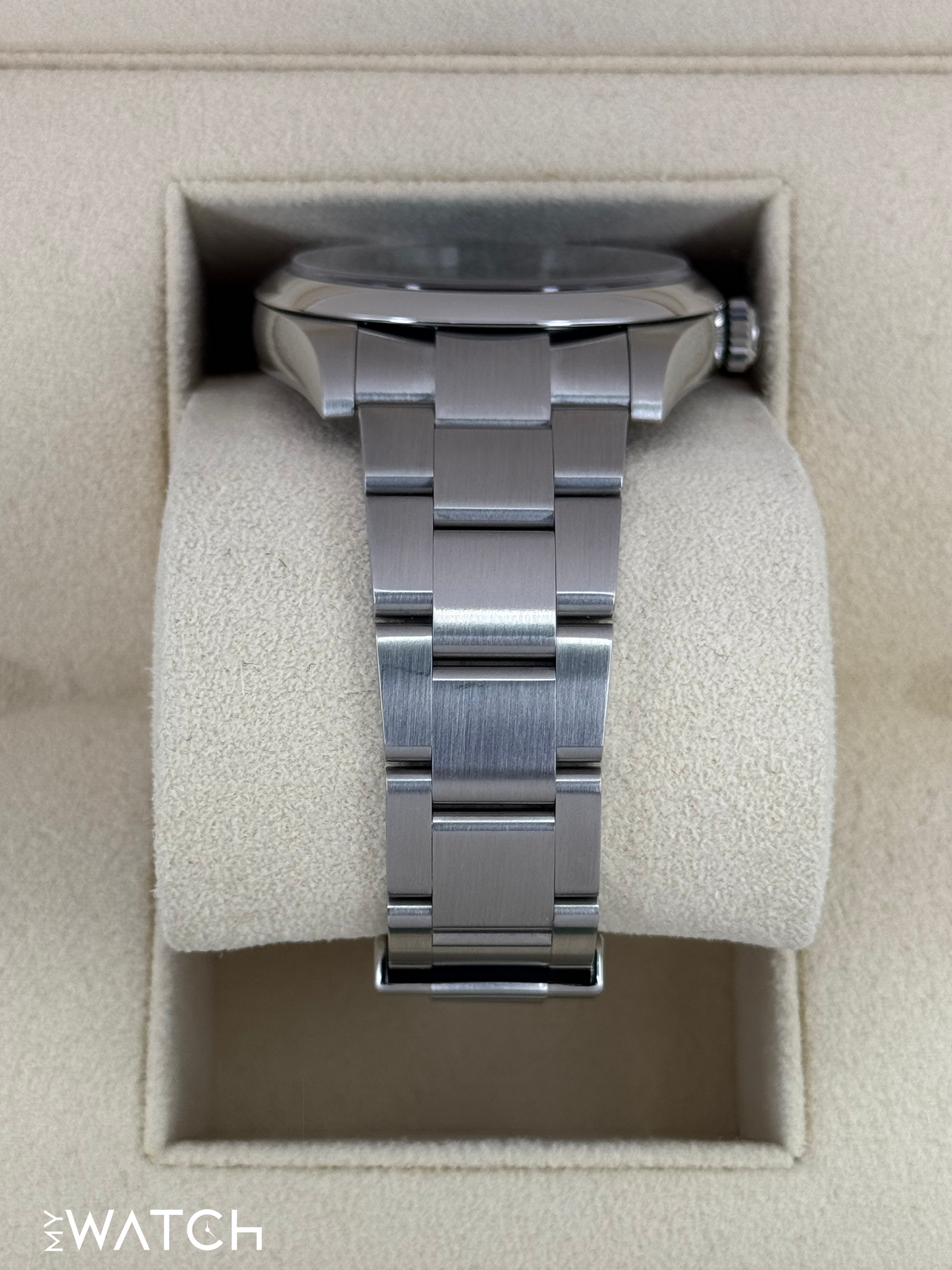 2024 Rolex Oyster Perpetual 41mm 124300 Green Dial - MyWatchLLC